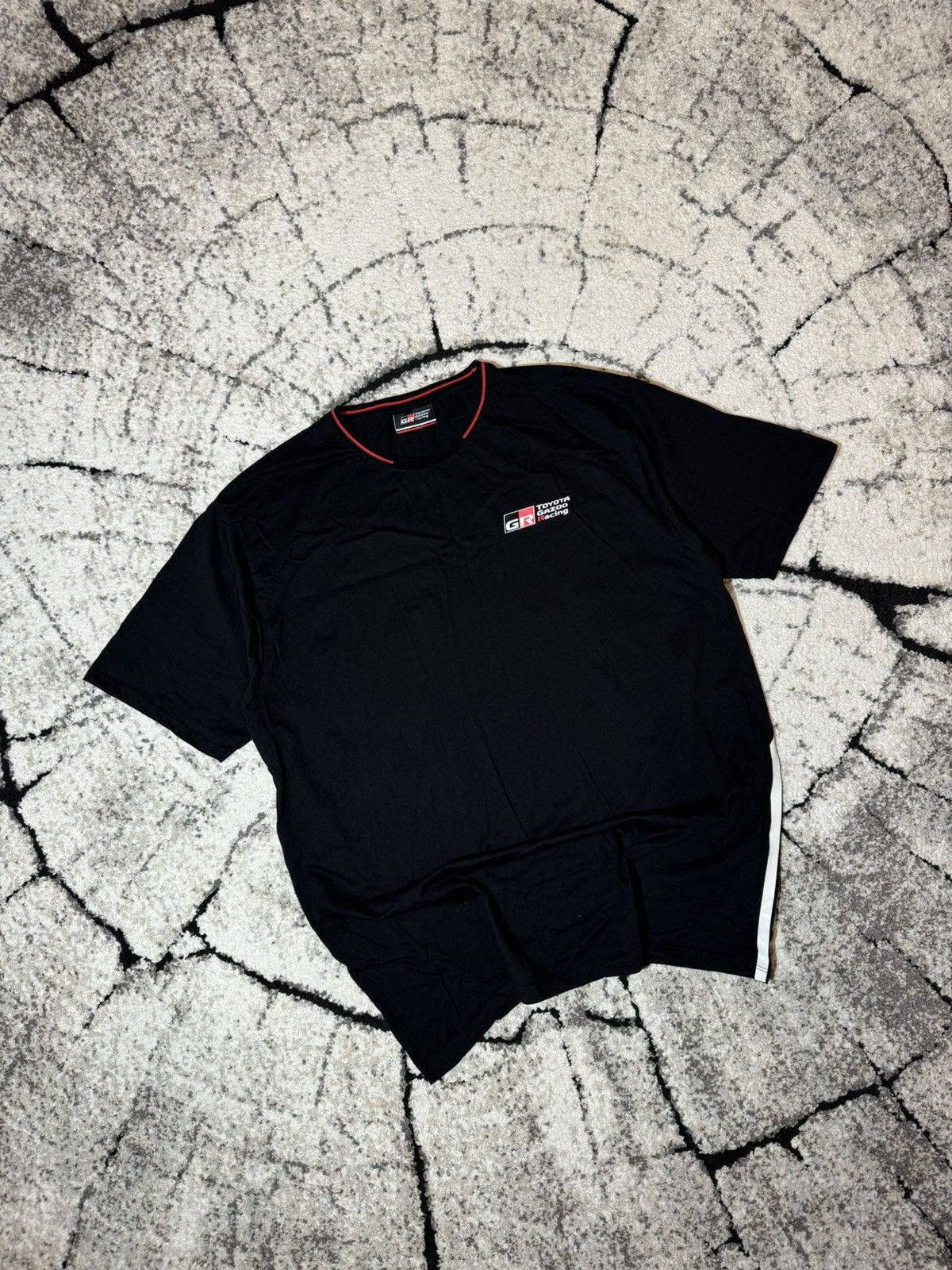 Formula 1 Toyota Gazoo Racing GR Team Formula 1 T Shirt Men’s Blokcore Size US XXL / EU 58 / 5 - 1 Thumbnail