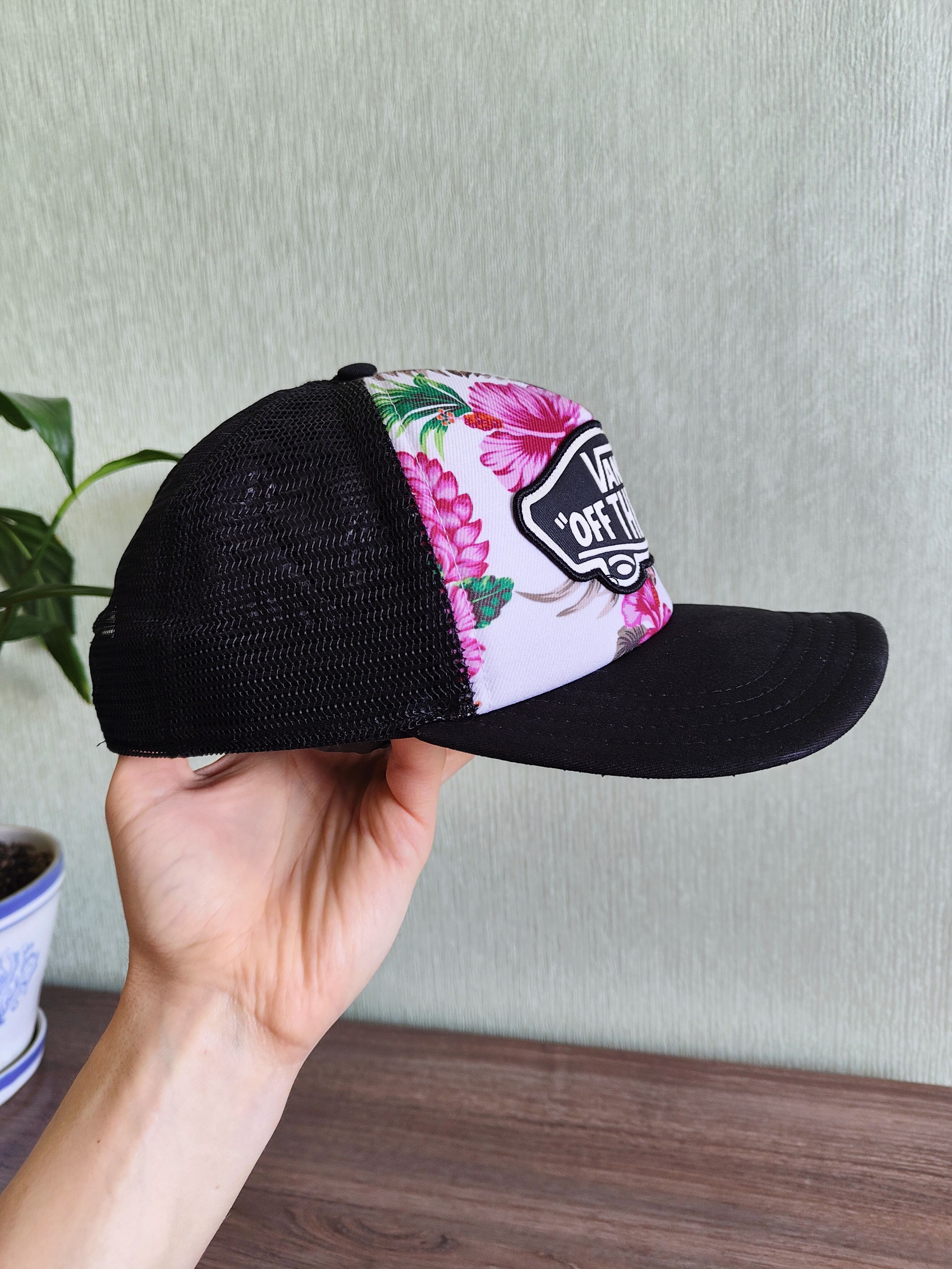 Vans Vans Tracker Cap Vans Flowers Cap Size ONE SIZE - 4 Thumbnail