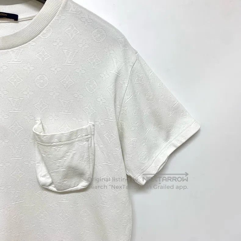 Louis Vuitton Louis Vuitton Dark print full print pocket short sleeve Size US M / EU 48-50 / 2 - 6 Thumbnail
