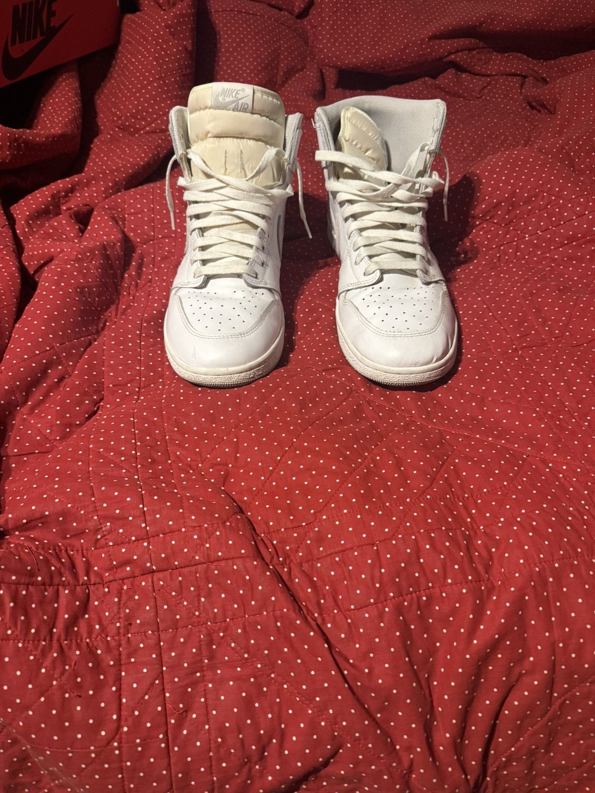 Jordan Brand Jordan 1 Neutral Grey 85’ Size US 13 / EU 46 - 4 Thumbnail