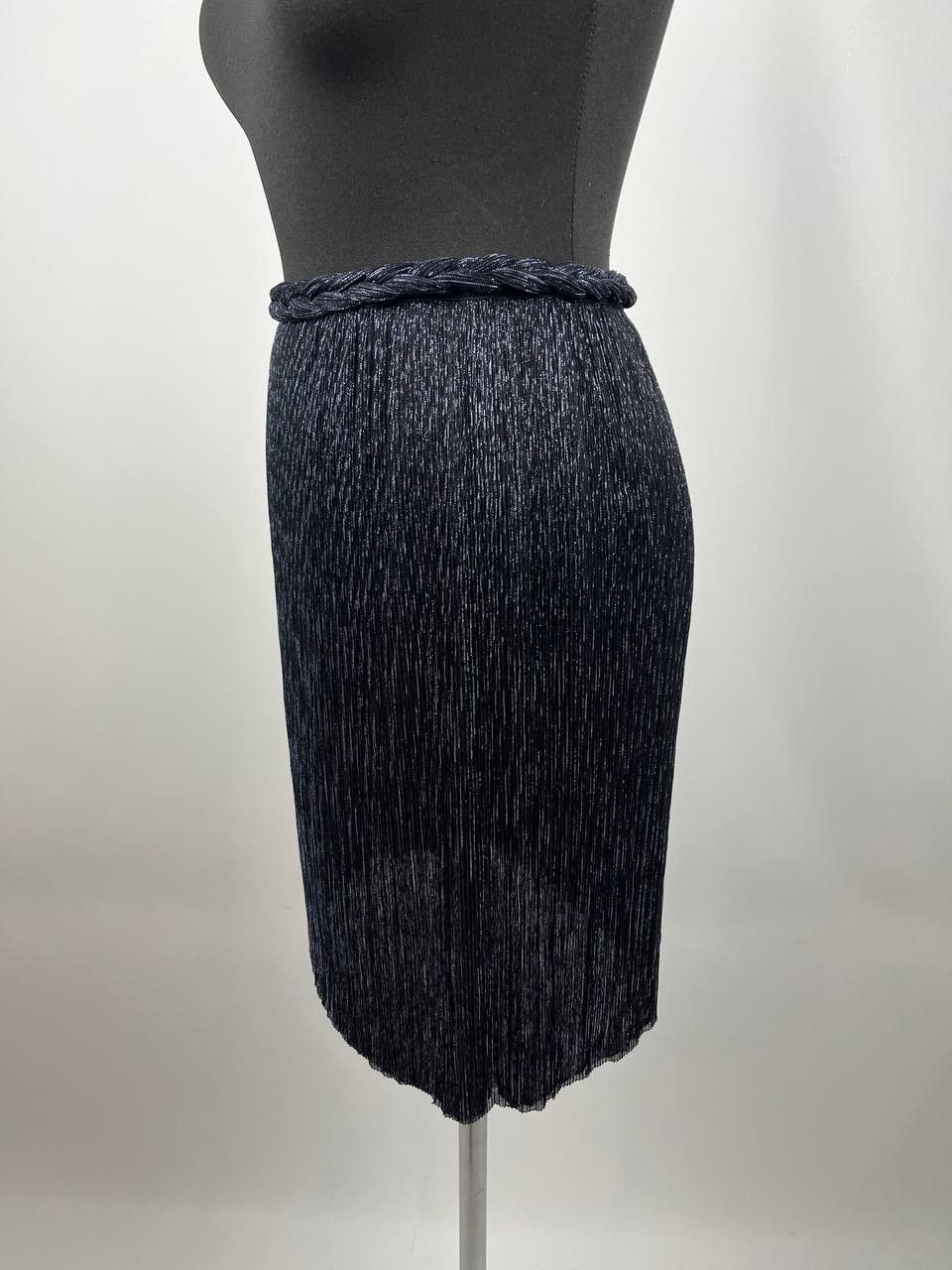 ba&sh Pretty Fluid Skirt Lurex BA&SH Model Preston Size 1 Size 25" / US 0 / IT 36 - 2 Thumbnail