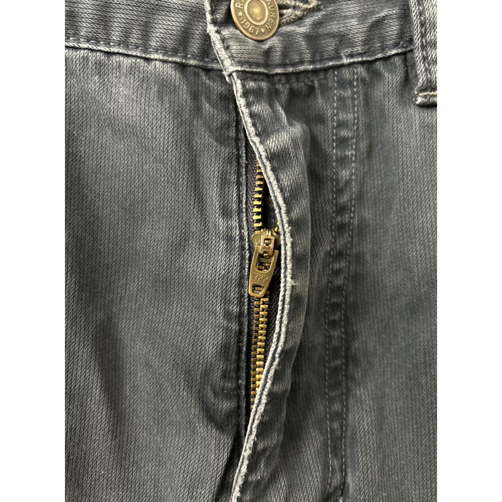 Polo Ralph Lauren Polo Ralph Lauren Pants Men 34x32 Corduroy Straight Leg Blue Winter Spring Fall Summer Khakis Classic Logo 90s USA Mens Size US S / EU 44-46 / 1 - 5 Thumbnail