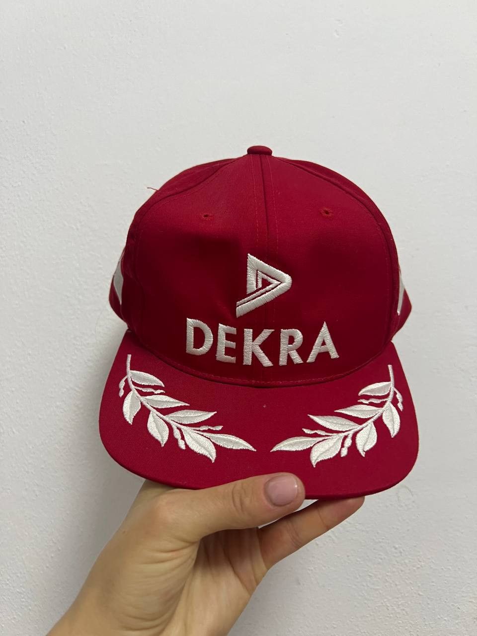 Ferrari × Formula 1 Michael Schumacher Ferrari F1 Dekra Vintage 90s RARE Cap PPM Size ONE SIZE - 8 Thumbnail