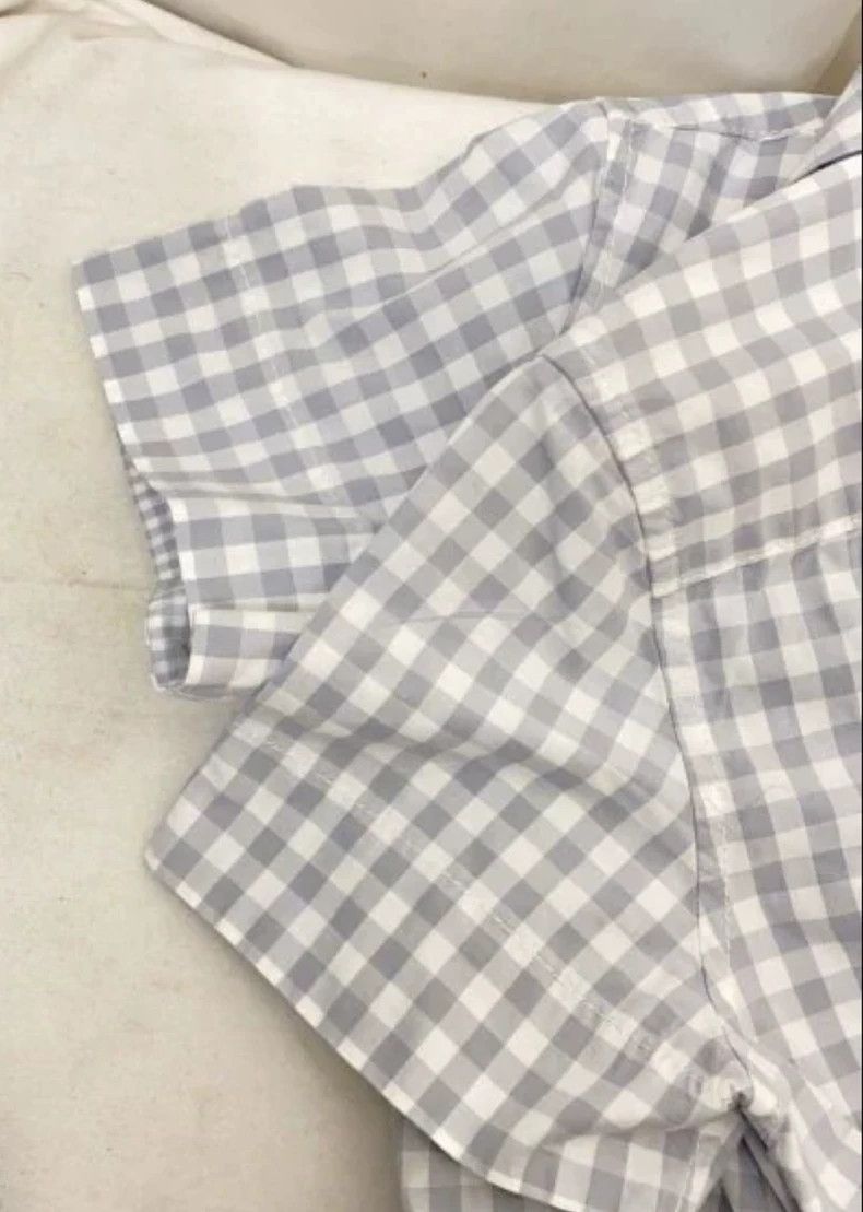 Comme des Garcons Comme Des Garcons Checkered short sleeved lining Size US M / EU 48-50 / 2 - 3 Thumbnail
