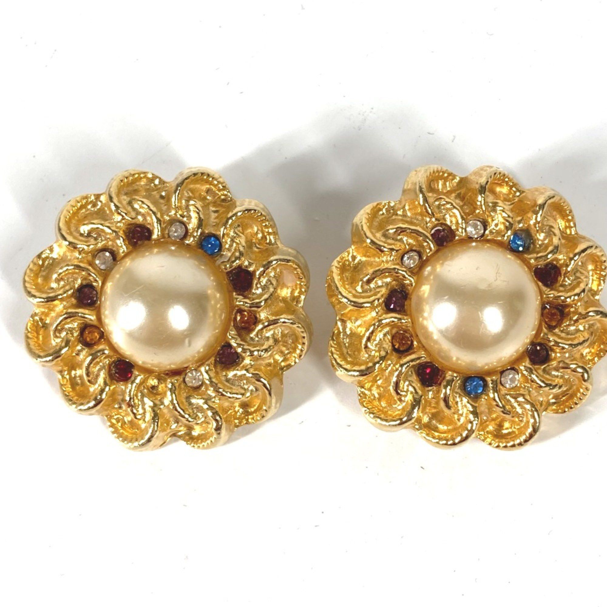 Chanel Chanel vintage Accessories Bijoux Pierce Gold Size ONE SIZE - 1 Thumbnail