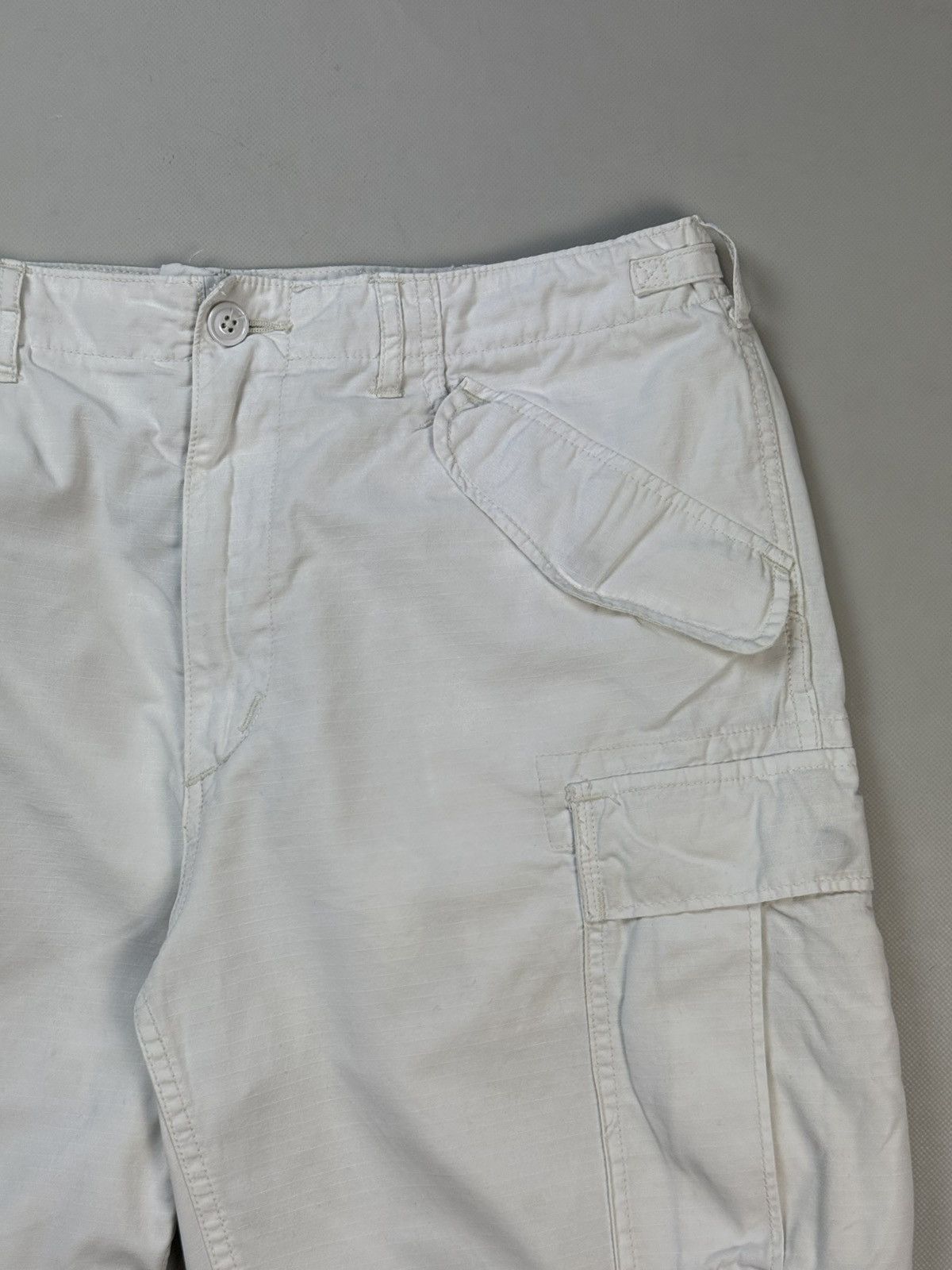Polo Ralph Lauren Polo Ralph Lauren Men’s Military Khaki Drill Cargo Shorts Size US 36 / EU 52 - 6 Thumbnail