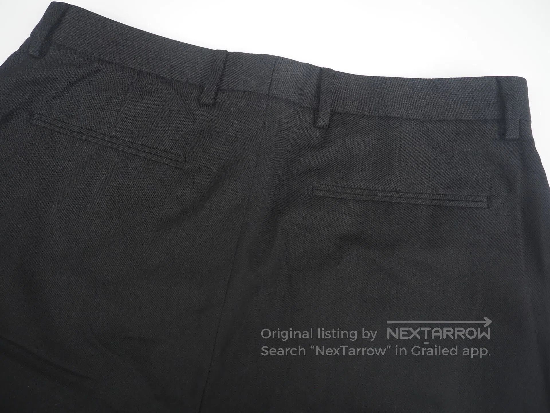 Valentino Valentino Black Straight. Size US 40 / EU 56 - 4 Thumbnail