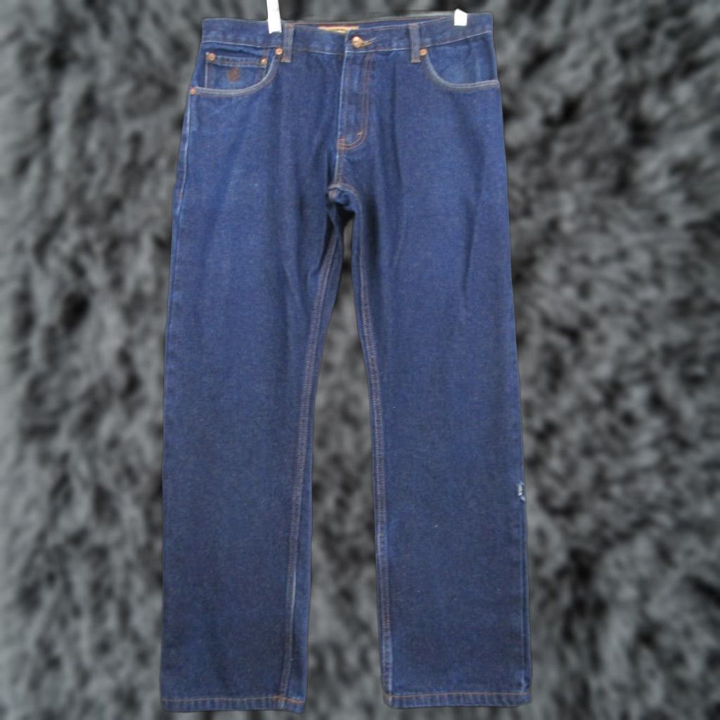 Rocawear Rocawear Jeans Men 34x32 Wide Leg Loose Fit Blue Denim Y2K Size US 34 / EU 50 - 1 Thumbnail