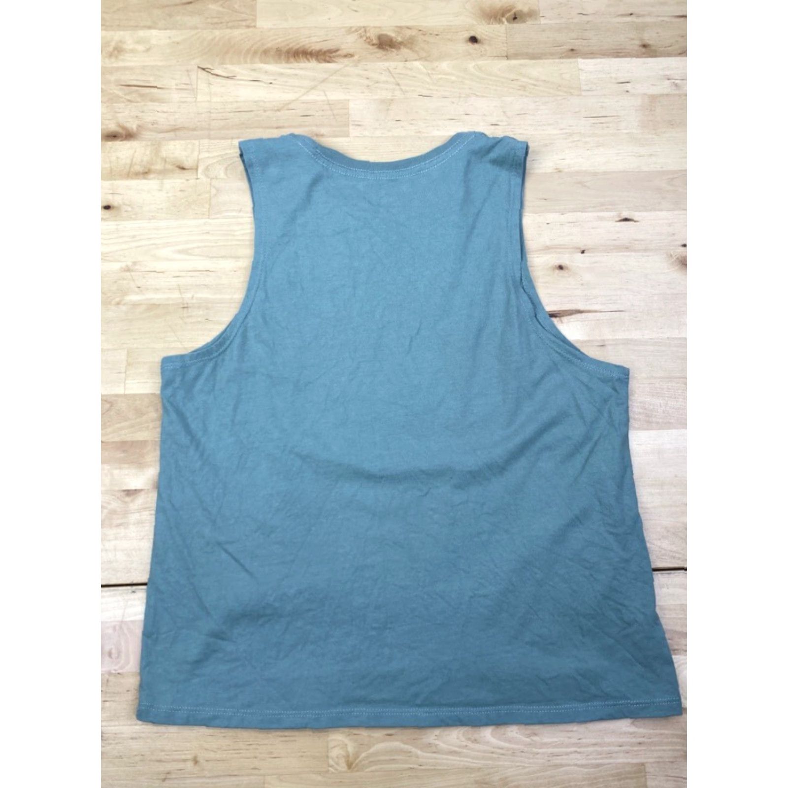 Ford Ford Mustang Graphic Green Tank Top Unisex S T-Shirt Sleeveless #3049 Size US S / EU 44-46 / 1 - 3 Thumbnail