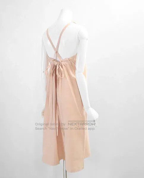 Issey Miyake Issey Miyake Pink Dress Size M / US 6-8 / IT 42-44 - 3 Thumbnail