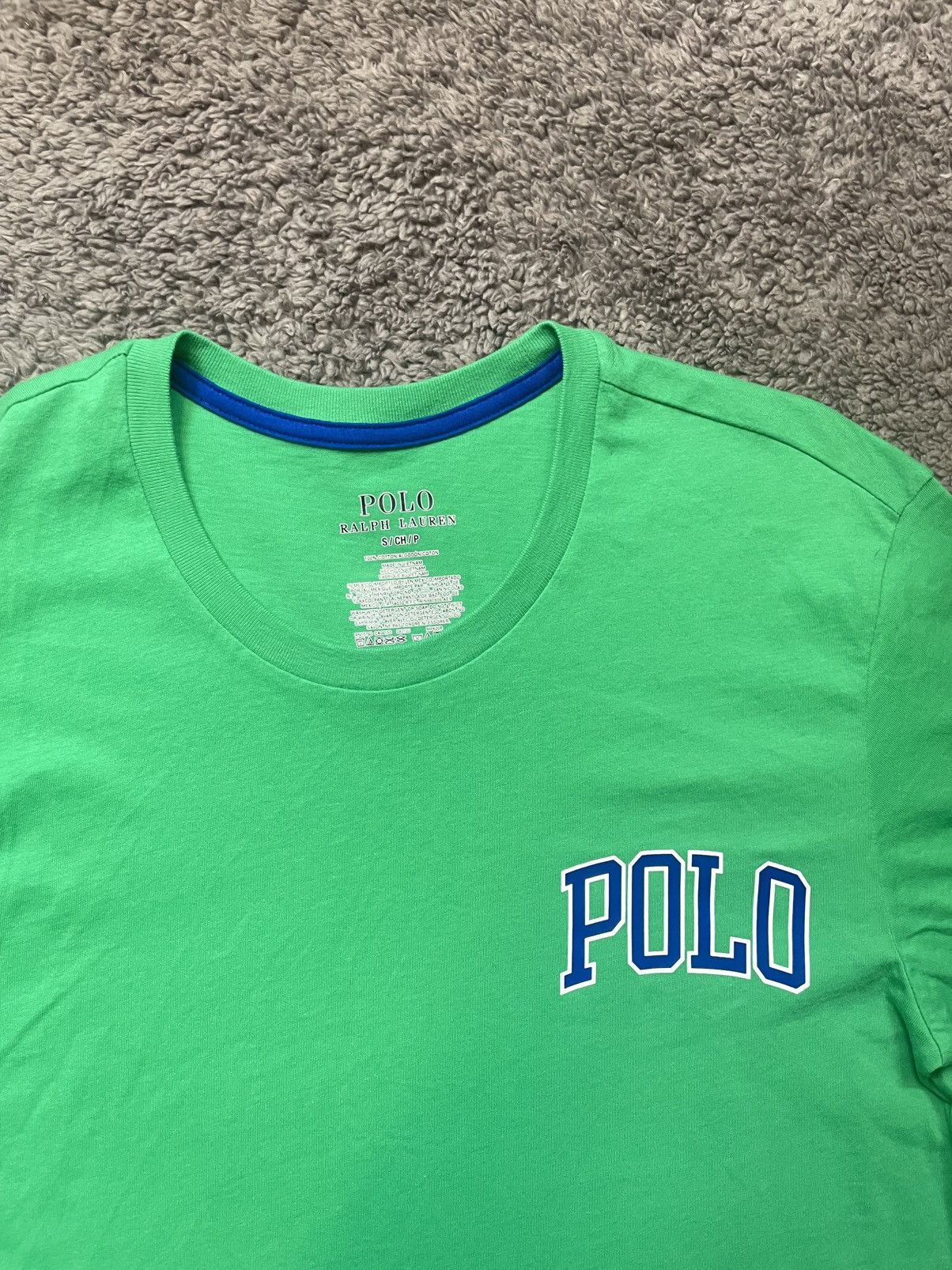 Polo Ralph Lauren Polo Ralph shirt green Size US S / EU 44-46 / 1 - 2 Thumbnail