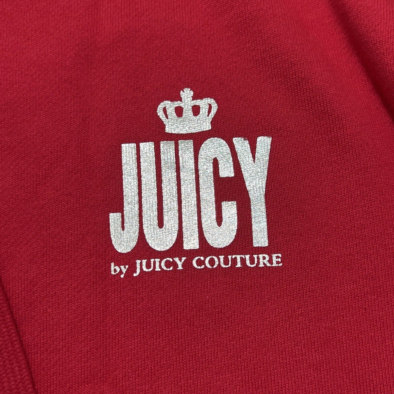 Juicy Couture Juicy by Juicy Couture Hoodie Silver Logo Sweatshirt Size XS / US 0-2 / IT 36-38 - 4 Thumbnail