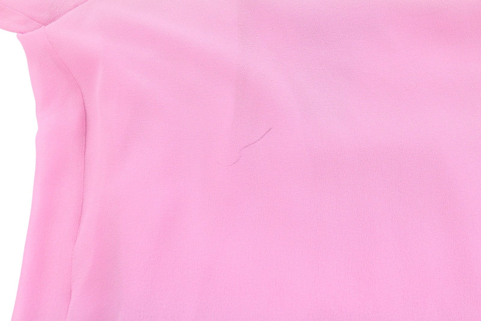 Max Mara EU34 XS Pink 100% Silk Rhinestones 2in1 Blouse 88773 Size XS / US 0-2 / IT 36-38 - 10 Thumbnail