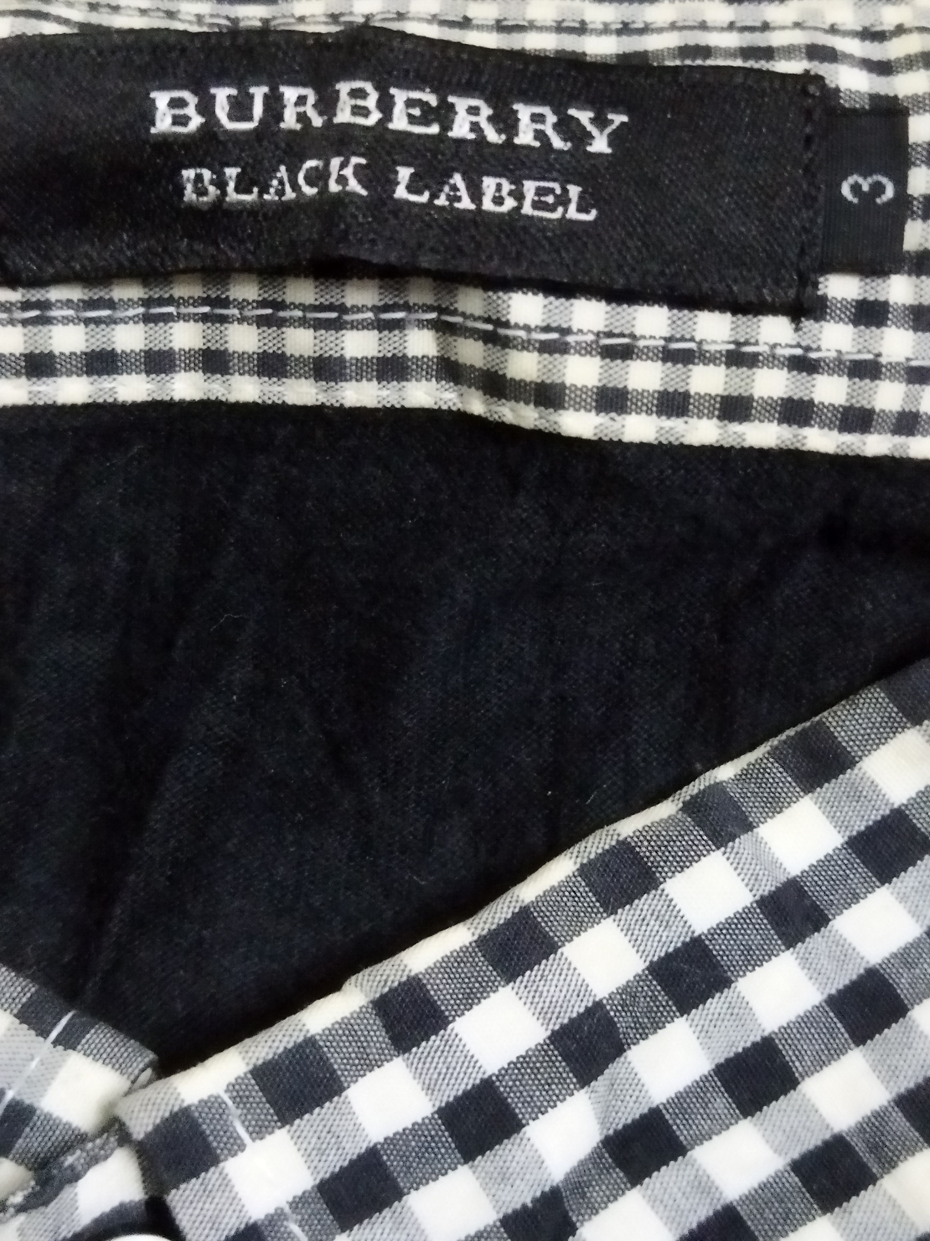 Burberry Burberry Black Label Polos Size US M / EU 48-50 / 2 - 3 Thumbnail