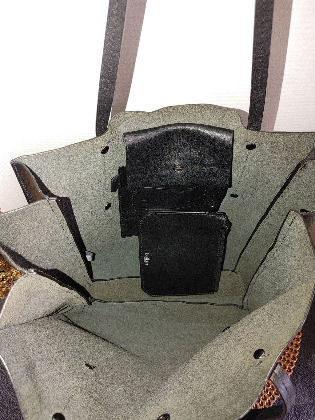 Other Botiker Jane Leather Tote w. Wristlet Size ONE SIZE - 8 Thumbnail