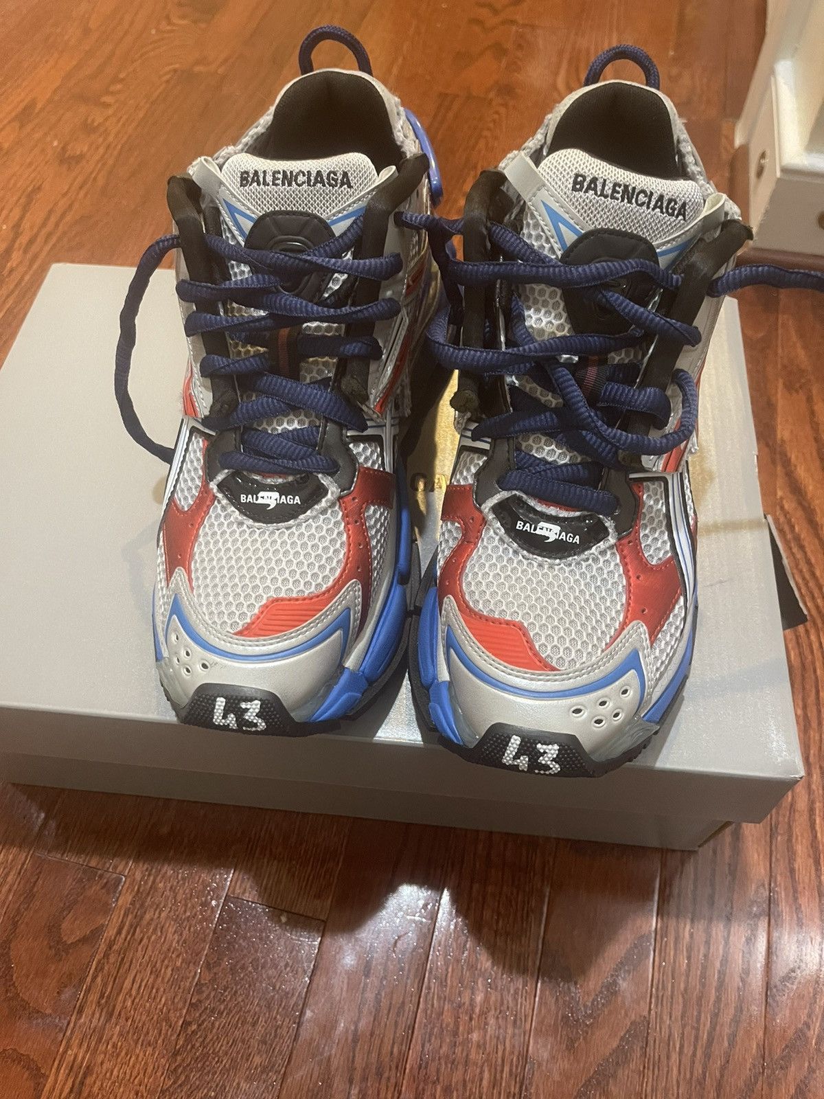 Balenciaga Balenciaga Runners 2023 Size US 10 / EU 43 - 9 Thumbnail