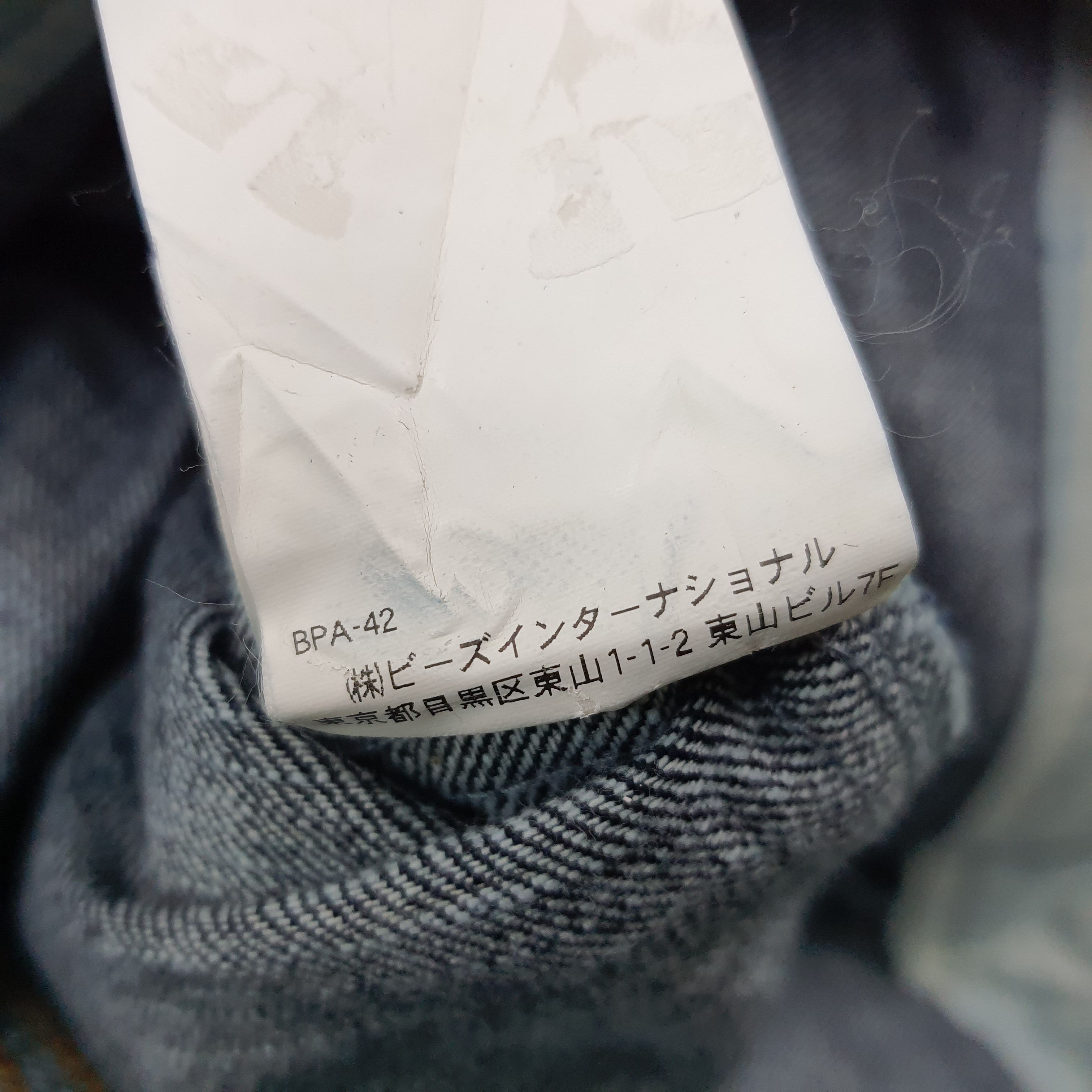 Japanese Brand × X-Girl Vintage X-Girl Streetwear Japan Denim Jumpsuit C235N13 Size 35" - 12 Thumbnail