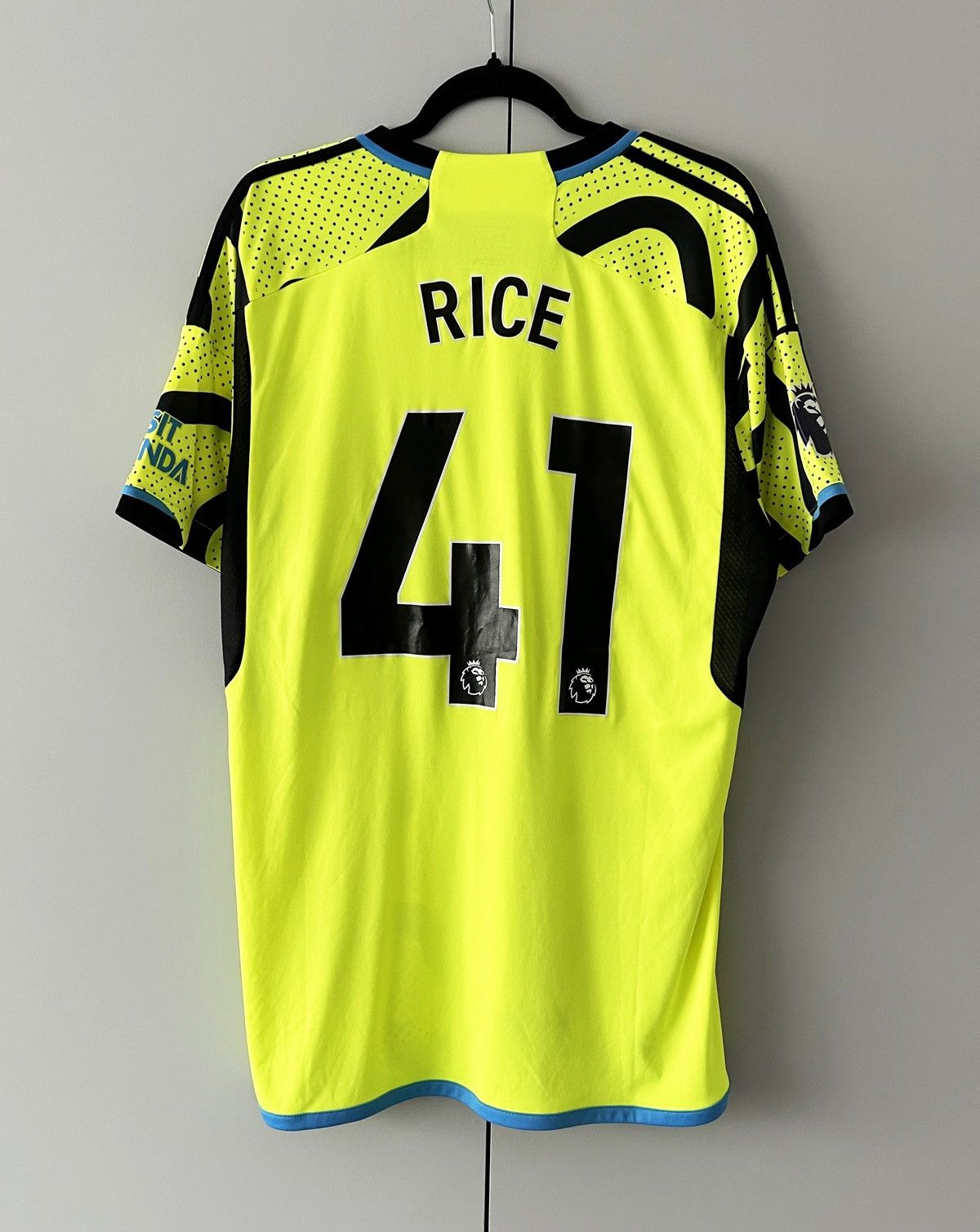 Adidas Arsenal Jersey adidas 2023 2025 #41 Rice Size US L / EU 52-54 / 3 - 1 Thumbnail