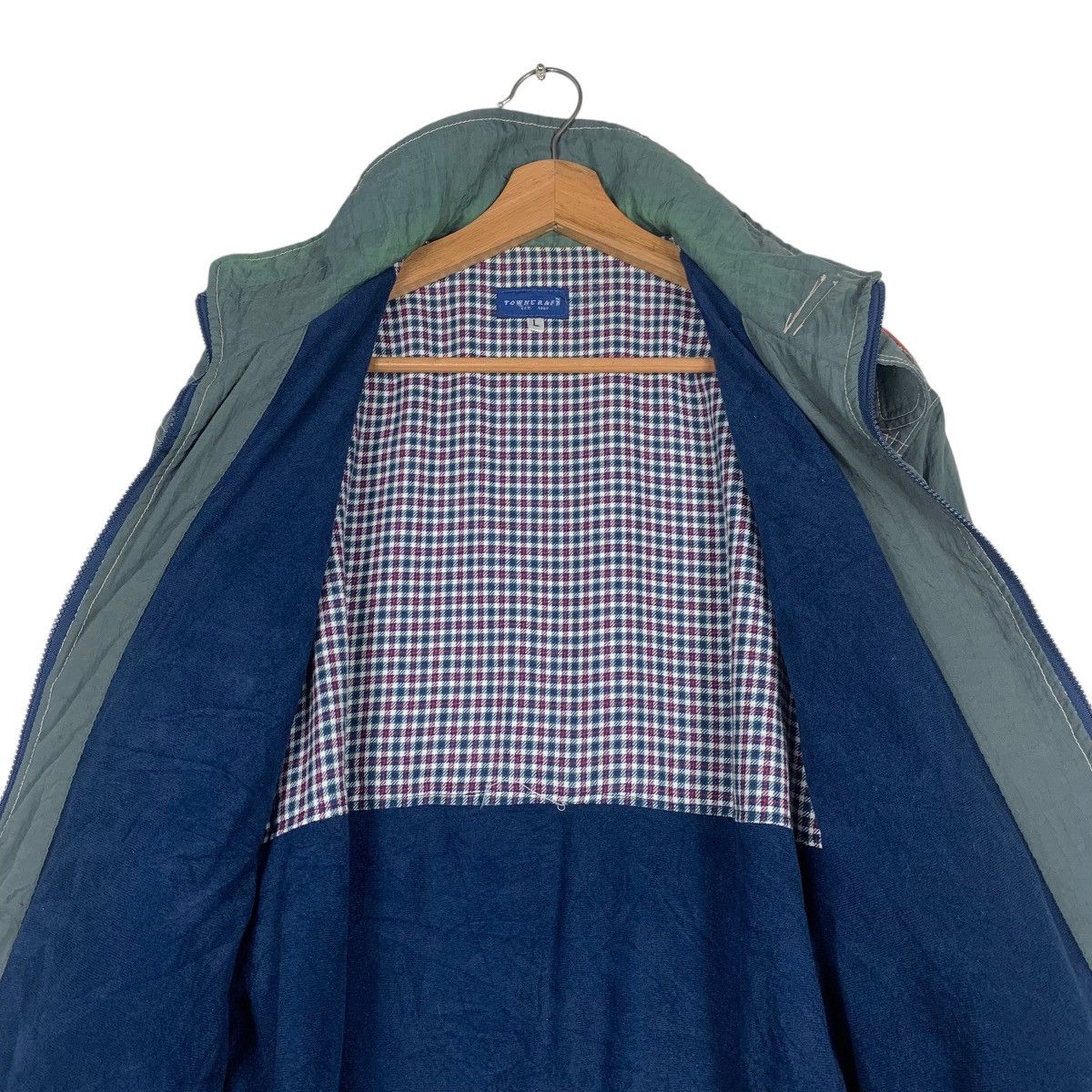 Japanese Brand Japanese Brand Town Craft Motocross Riding Jacket Size US L / EU 52-54 / 3 - 12 Thumbnail