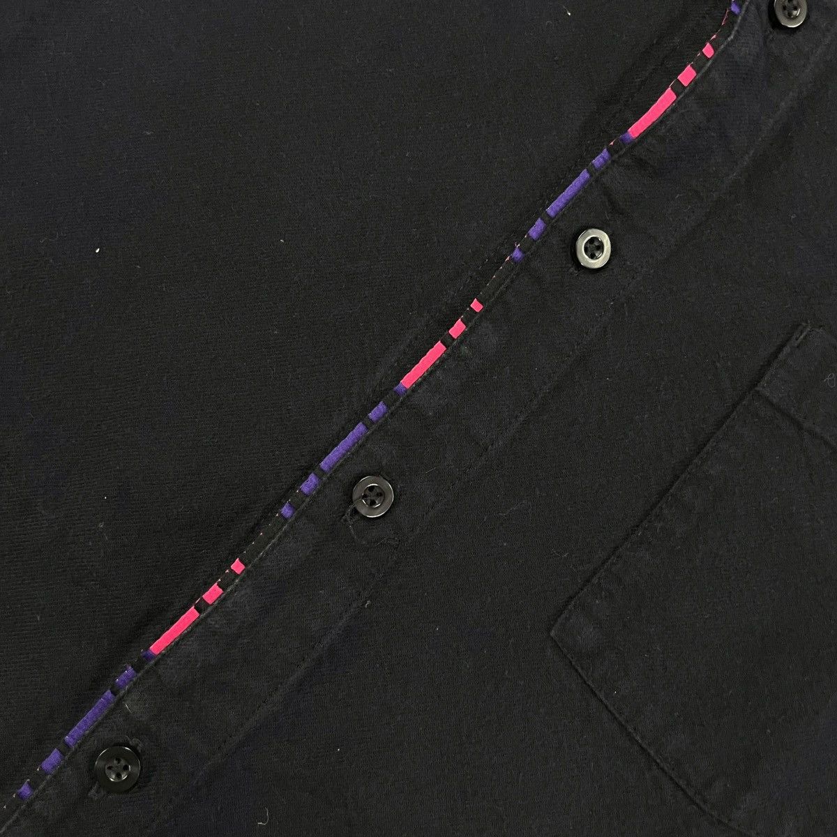 Nike SB Nike SB Flannel Button Up Black Shirt Size US L / EU 52-54 / 3 - 6 Thumbnail