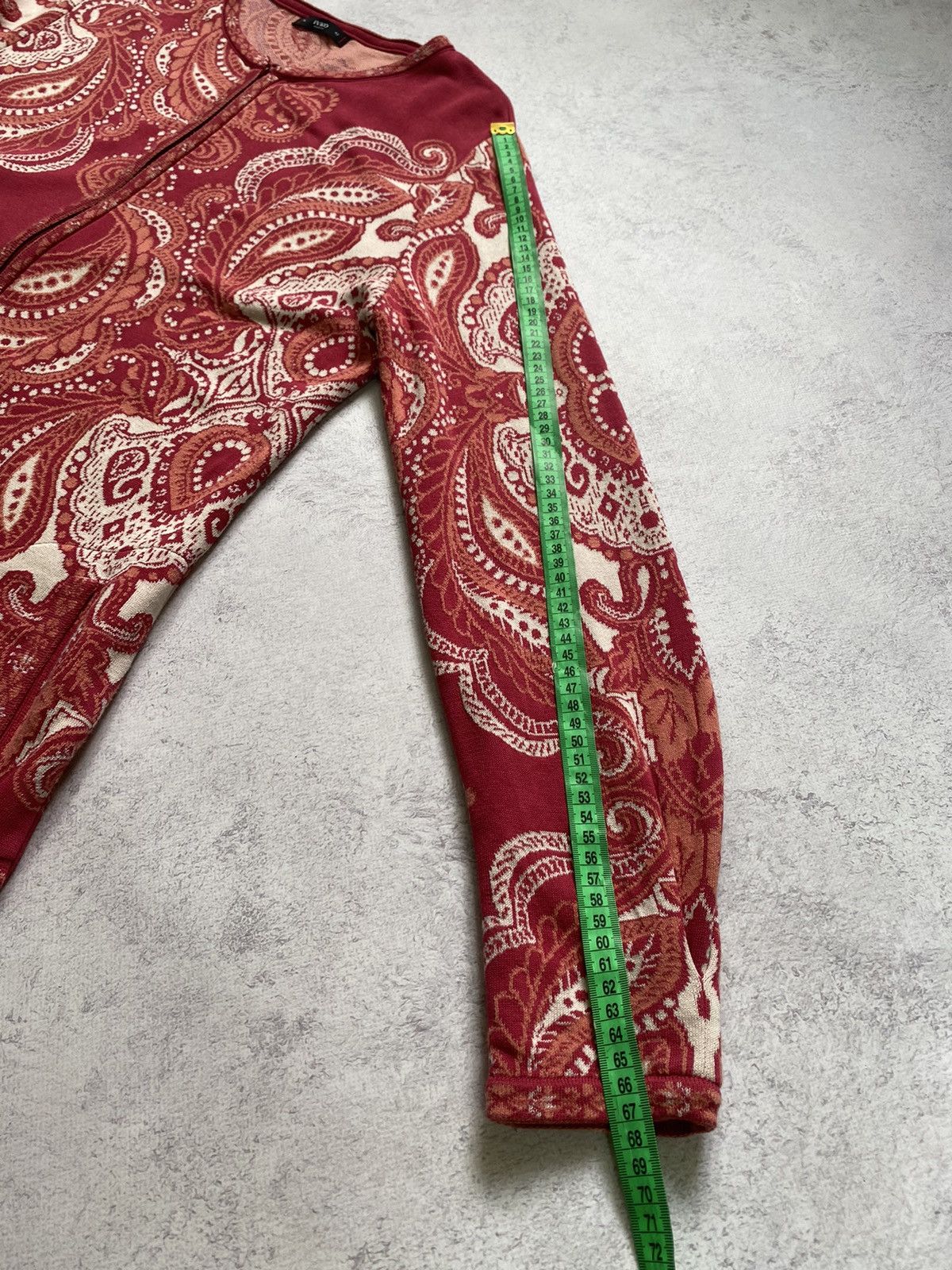 Other IVKO Women’s Floral Multicolor Zip Up Cardigan Size XL Size XL / US 12-14 / IT 48-50 - 13 Thumbnail