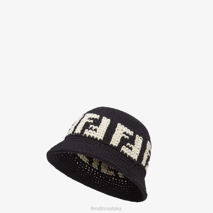 Fendi o1loc1c0824 Size: OS / Hat in Black Size ONE SIZE - 1 Thumbnail