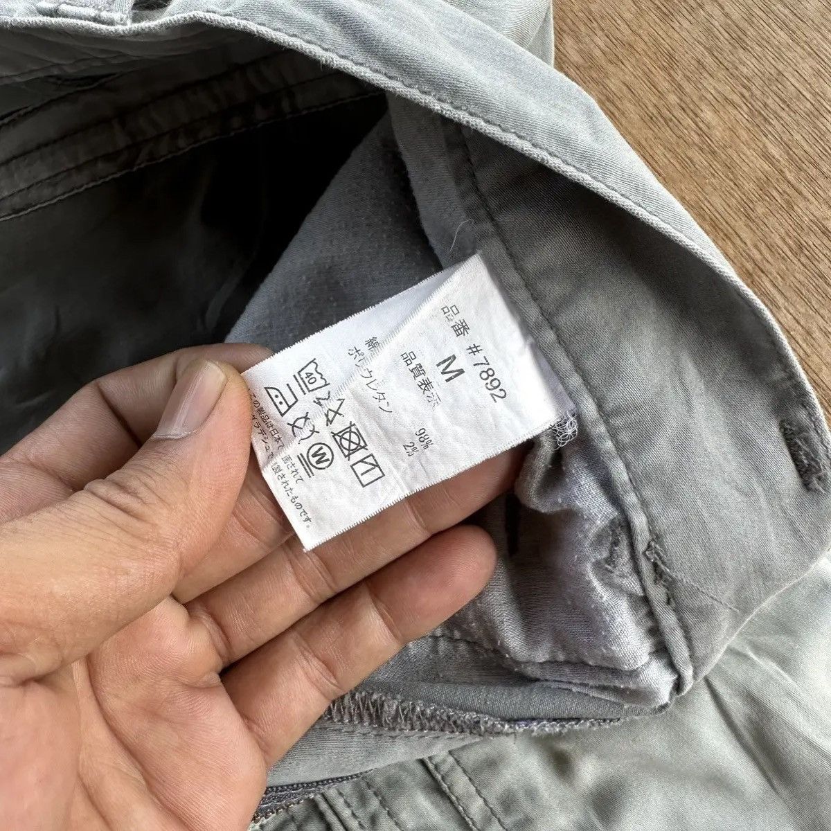 Japanese Brand STEALS💥IZ FRONTIER VINTAGE WORKWEAR DOUBLEKNEE BONDAGE PANT Size US 30 / EU 46 - 13 Thumbnail