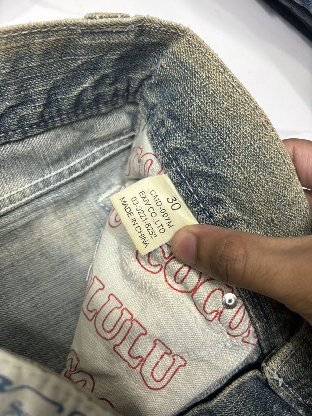 Acne Studios Vintage Cocolulu Rusty Baggy Distressed Denim Jeans Size US 32 / EU 48 - 13 Thumbnail