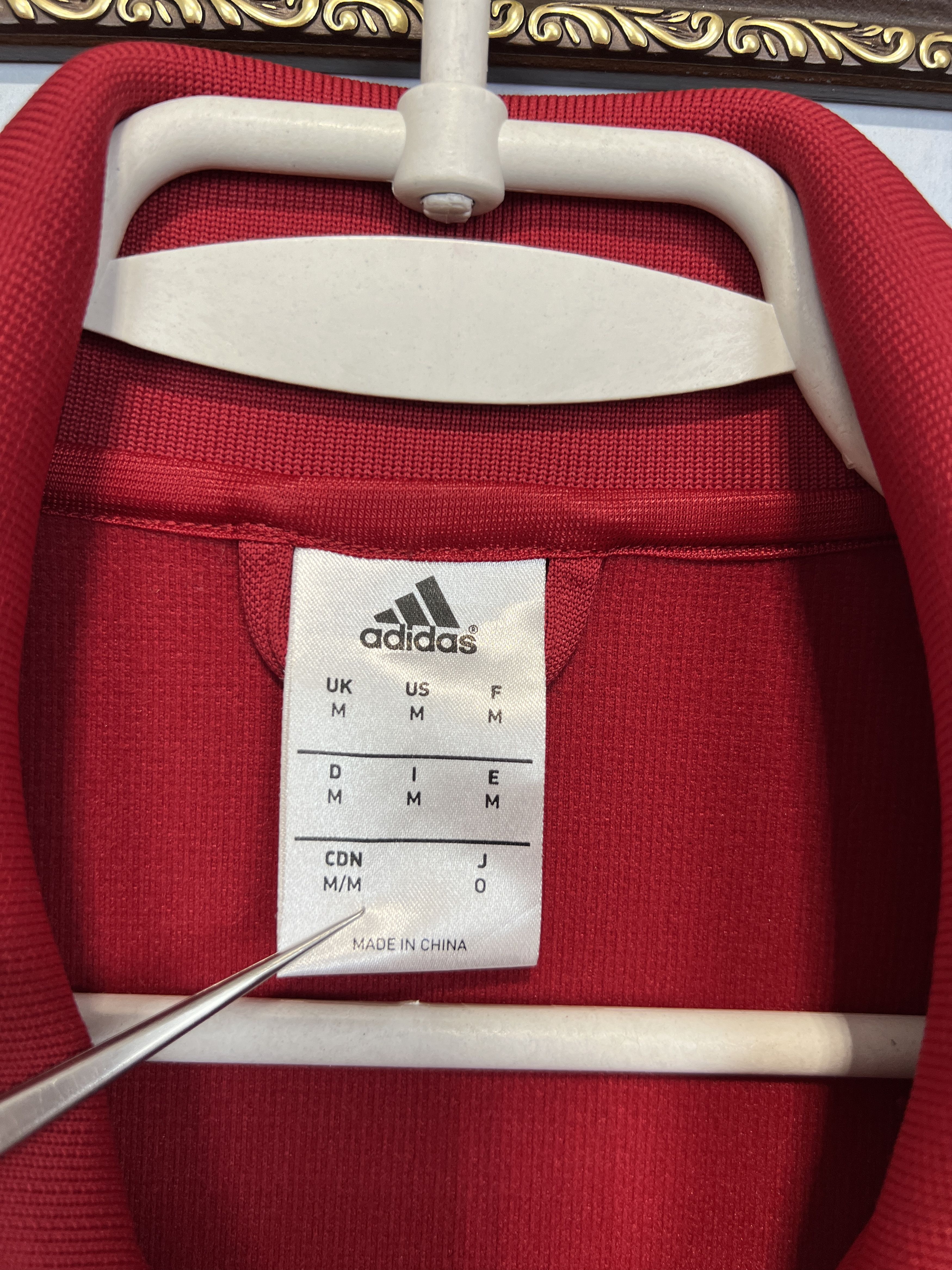 Adidas Adidas Originals Spain Football Jacket Soccer Track Top Zip Size US M / EU 48-50 / 2 - 7 Thumbnail