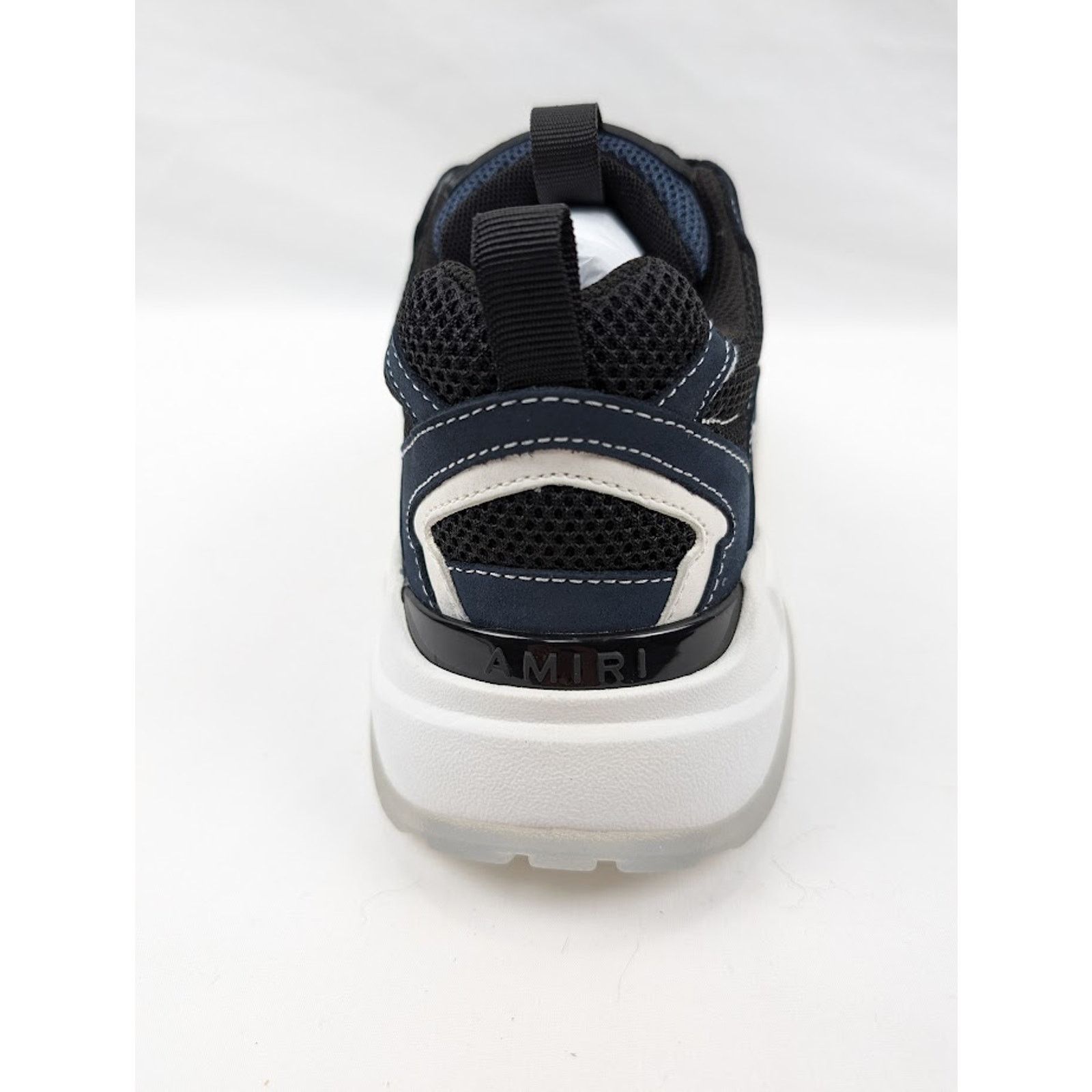 Amiri o1rshd1 Bone Runners Sneakers in Midnight Blue Size US 14 / EU 47 - 9 Thumbnail