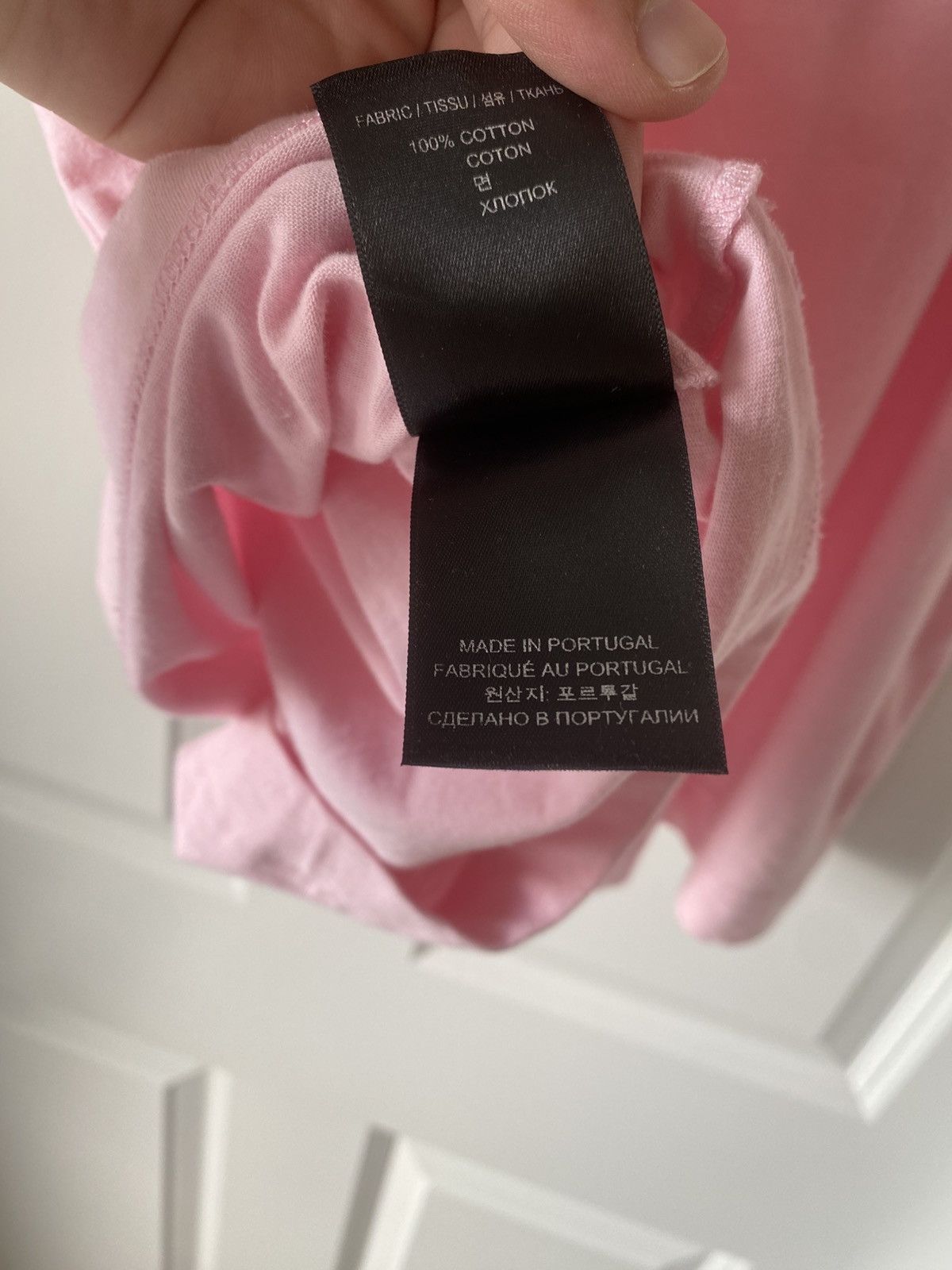 Vetements Vetements "Small" T-shirt Size US L / EU 52-54 / 3 - 8 Thumbnail