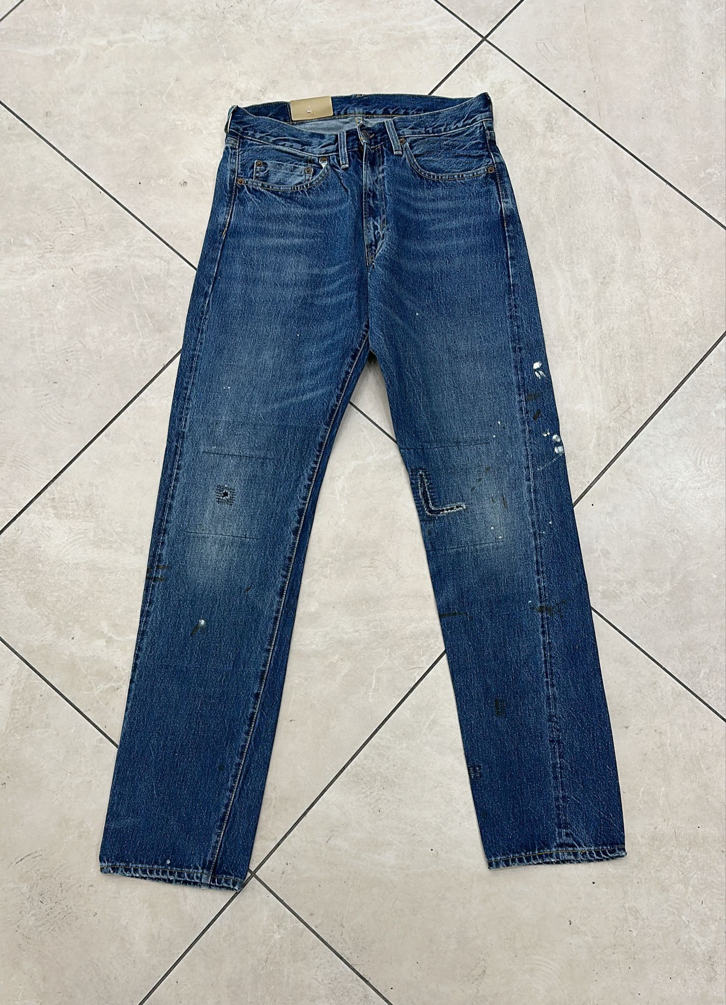 Levi's Vintage Clothing LVC Levi's Vintage Clothing 1954 501XX BigE Selvedge Jeans Size US 31 - 1 Thumbnail