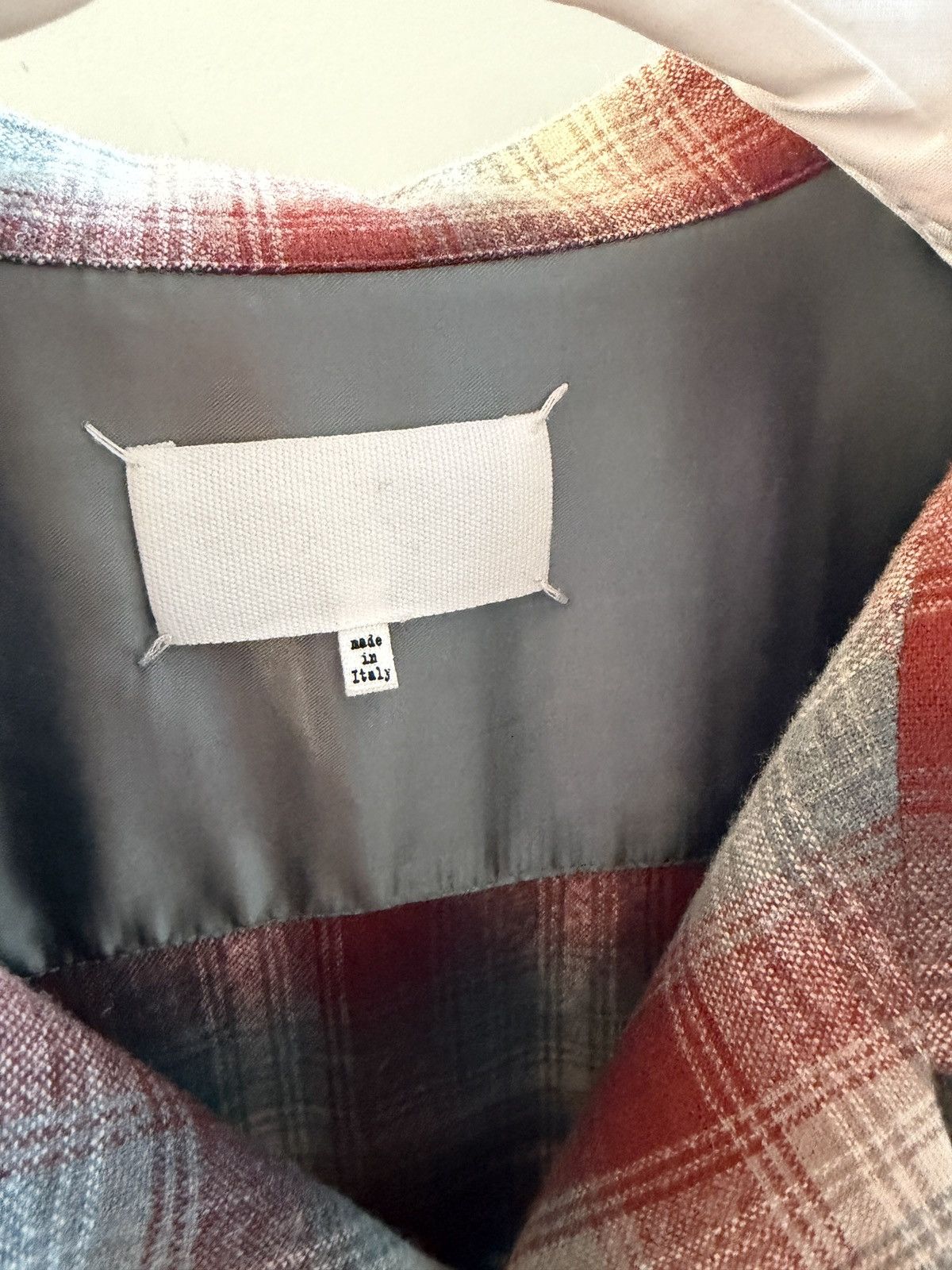 Maison Margiela × Pendleton Oversized Pendleton Shirt Size US L / EU 52-54 / 3 - 2 Thumbnail