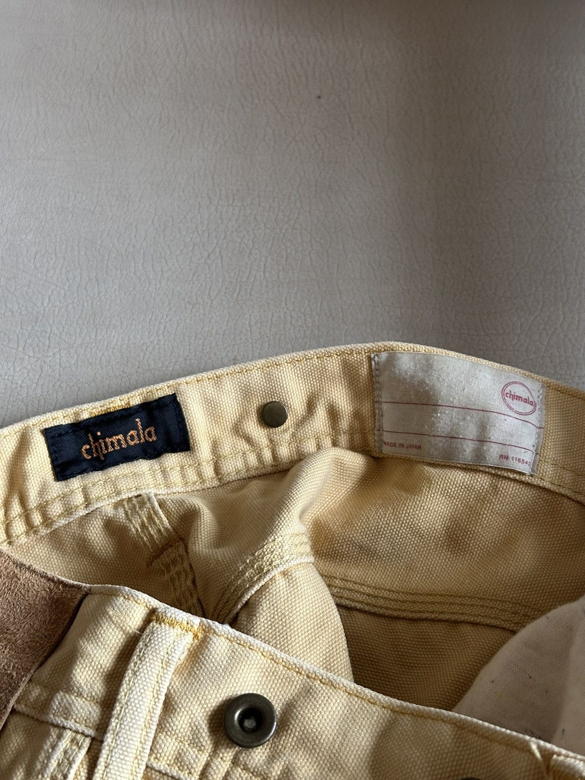 1990s Chimala Japan Duck Cotton Worker Pant