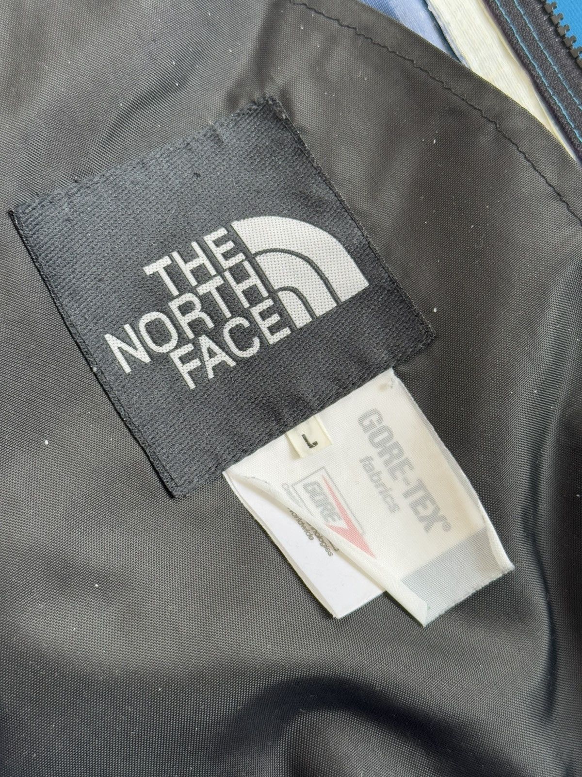 Goretex × The North Face × Vintage The North Face L monsoon goretex vintage jacket windbreaker Size US L / EU 52-54 / 3 - 12 Thumbnail