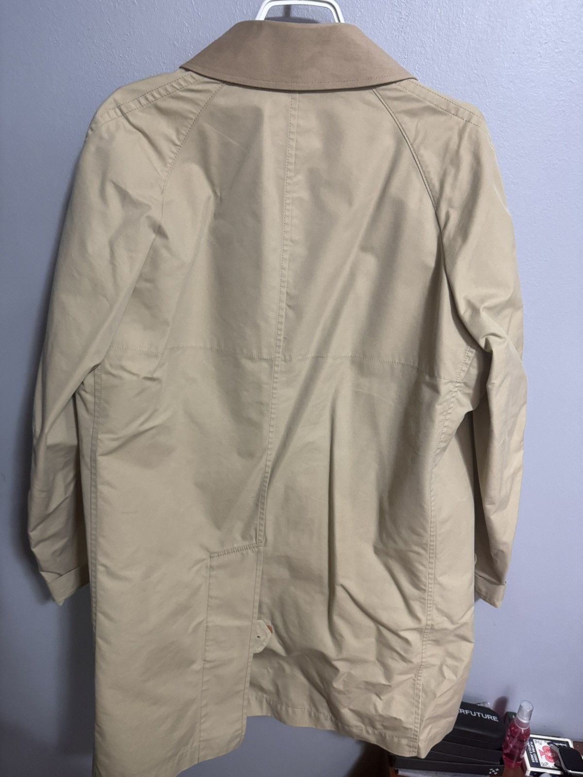 Comme des Garcons eYe Junya Watanabe Comme Des Garcons Twill Beige Rain Jacket Size US M / EU 48-50 / 2 - 9 Thumbnail