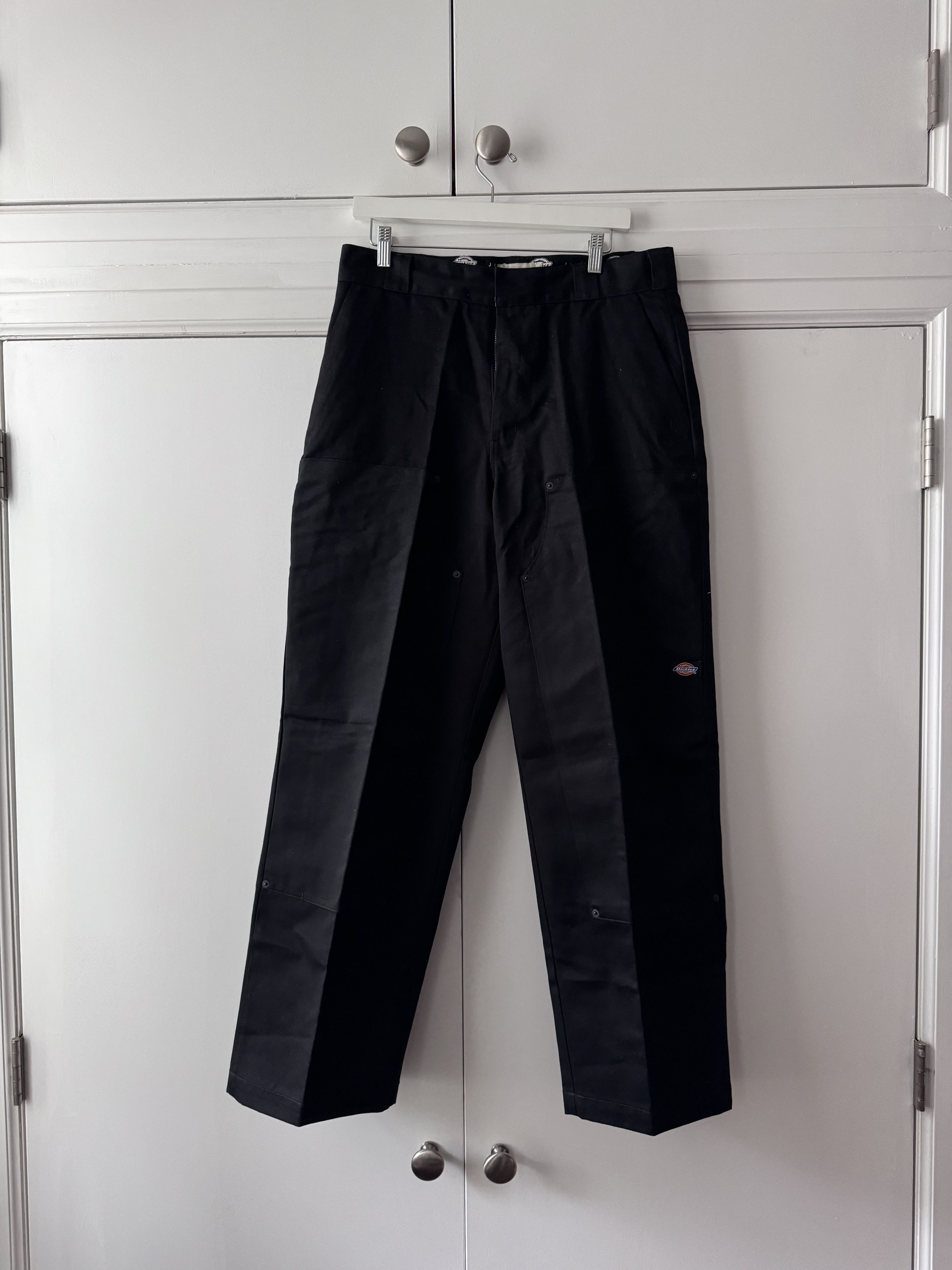 Jieda Dickies フェイクレザー DOUBLE KNEE PANTS JieDa × Dickies