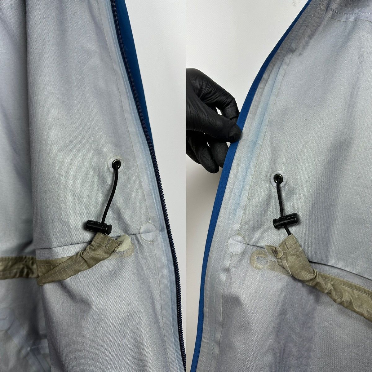 Arc'teryx 2003 Vintage Arcteryx Sapphire Theta AR Goretex XCR Jacket Size US XL / EU 56 / 4 - 23 Thumbnail