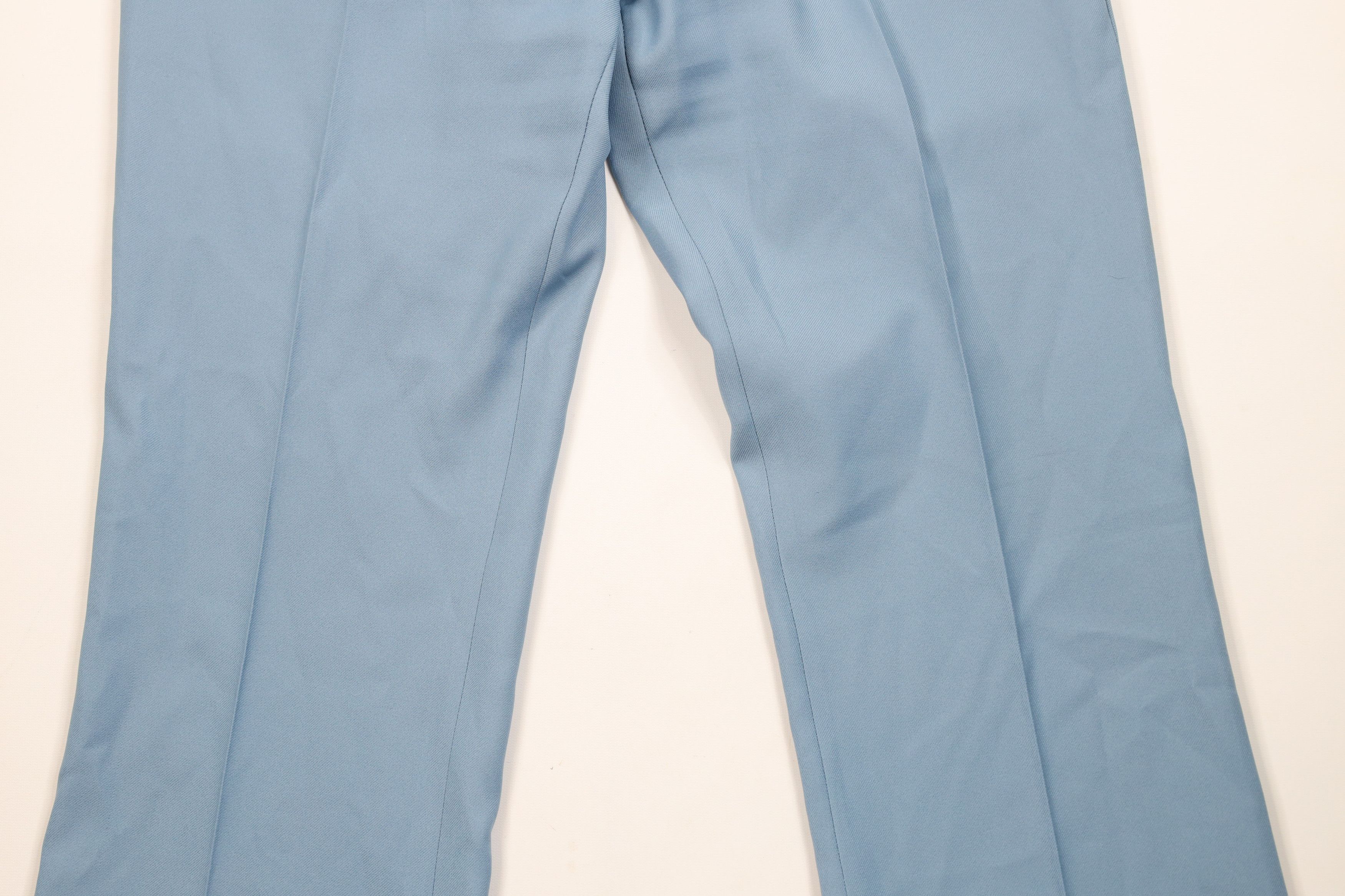 Vintage Vintage 70s Streetwear Chino Pants Carolina Blue USA Size US 36 / EU 52 - 3 Thumbnail
