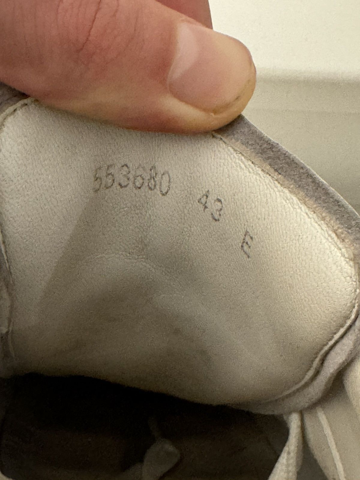 Alexander McQueen ES sneakers suede grey Size US 10 / EU 43 - 5 Thumbnail