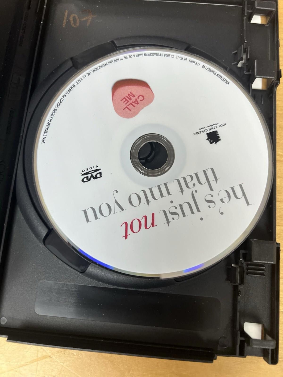 Other He's Just Not That into You DVD / Ships Same Day Size ONE SIZE - 5 Thumbnail