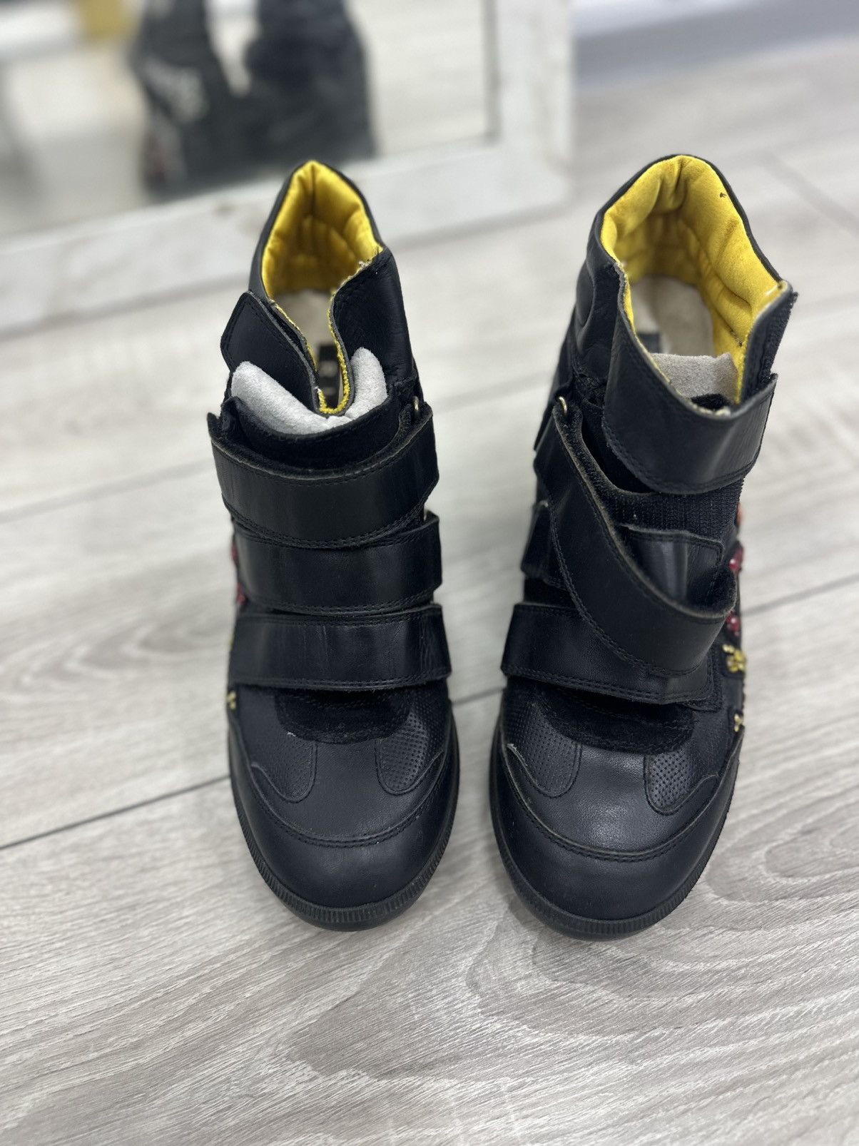 John Richmond John Richmond Isabel Marant Style Sneakers Shoes Size US 8.5 / EU 41-42 - 5 Thumbnail