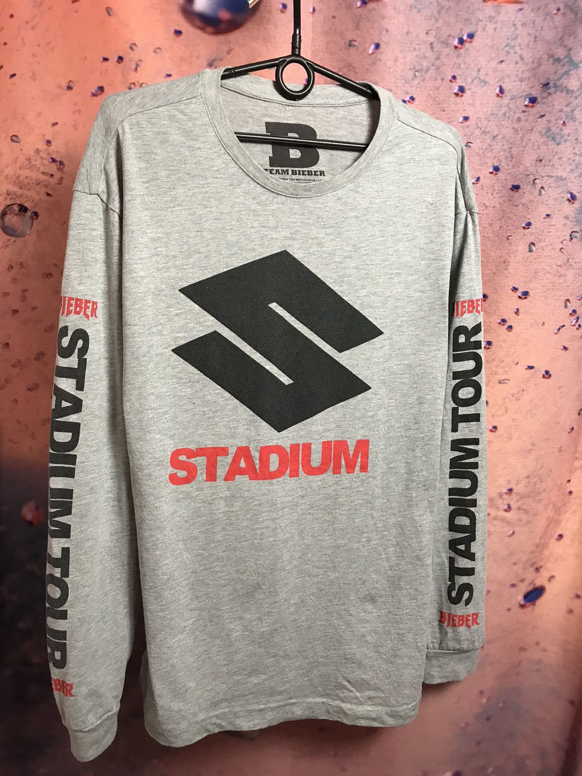 Band Tees × Justin Bieber Justin Bieber streetwear band tee Size US M / EU 48-50 / 2 - 2 Thumbnail