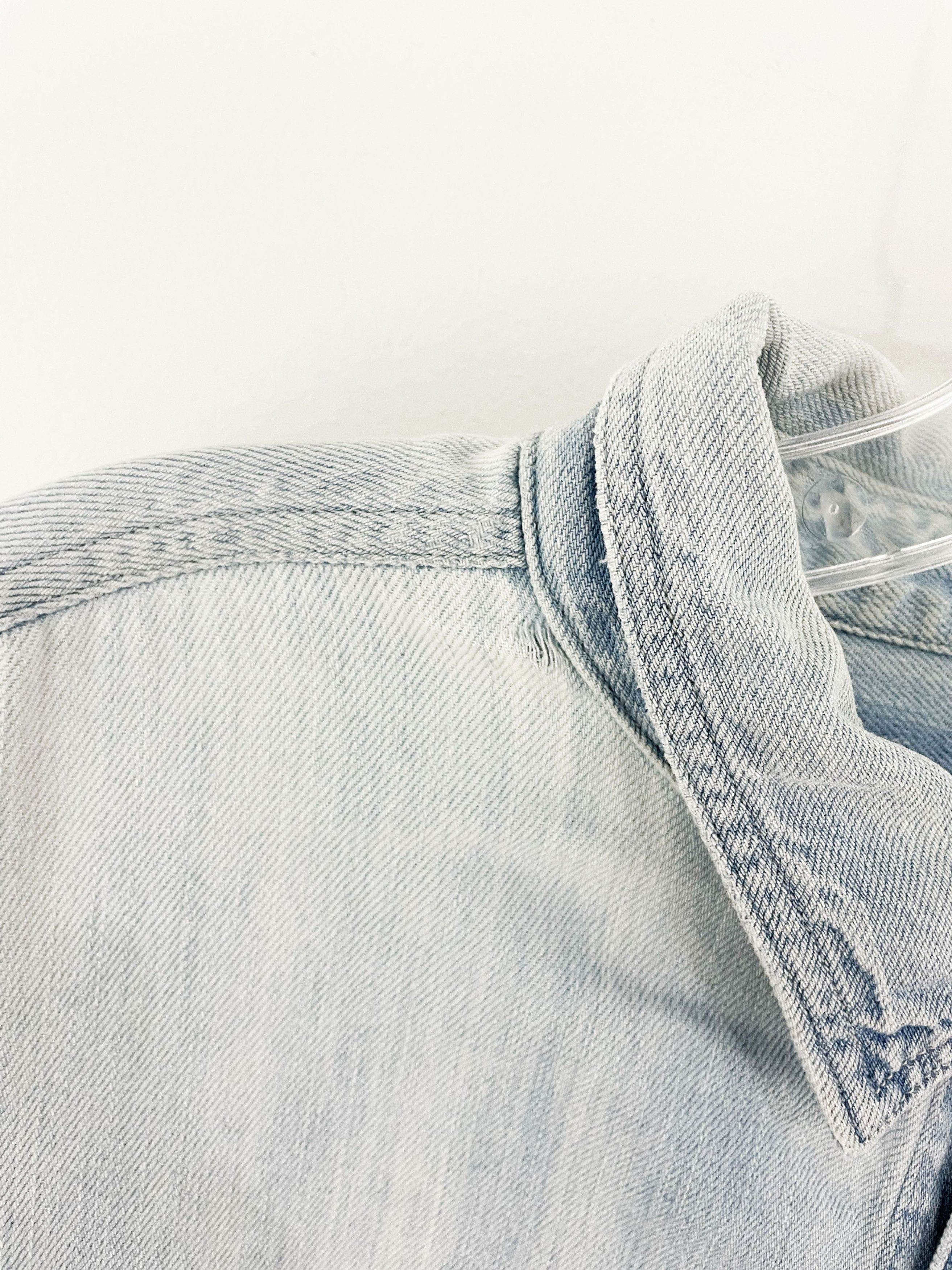 Kapital Cargo Denim Shirt Size US XXL / EU 58 / 5 - 7 Thumbnail