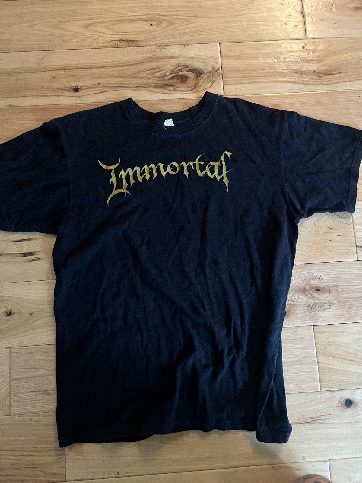 Band Tees immortal , (band T shirt) Size US L / EU 52-54 / 3 - 1 Thumbnail