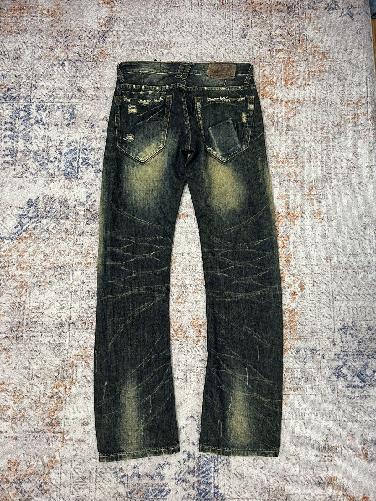 00s TORNADO MART flare denim