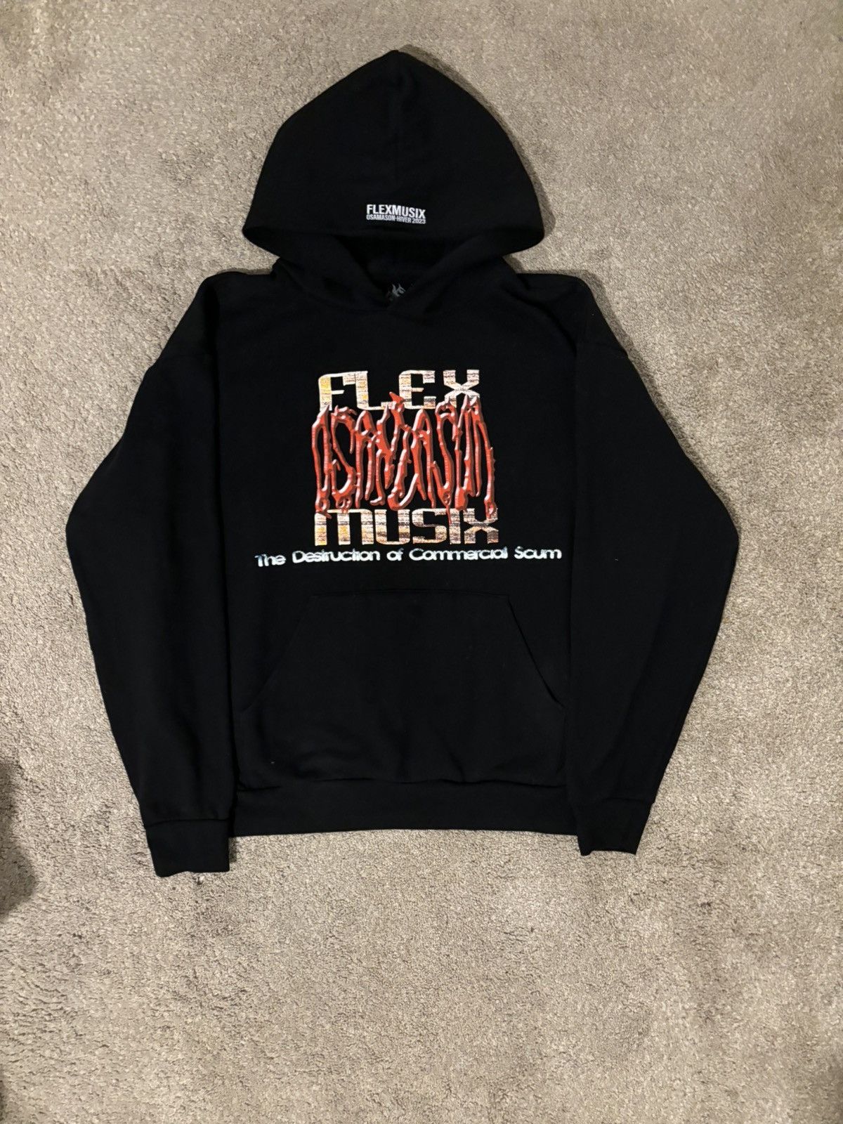 Other Osamason Flex Hoodie Tour Merch Size US L / EU 52-54 / 3 - 1 Thumbnail