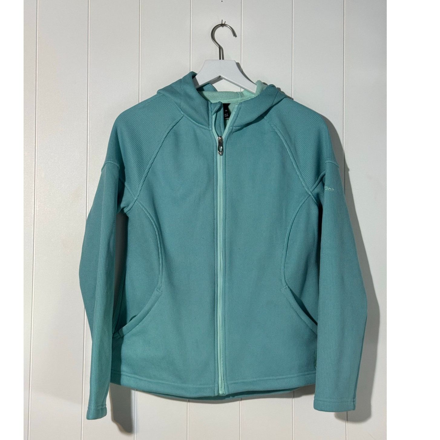 Spyder Spyder Aqua Sea Cara Full Zip Jacket Hooded Medium Size M / US 6-8 / IT 42-44 - 1 Thumbnail