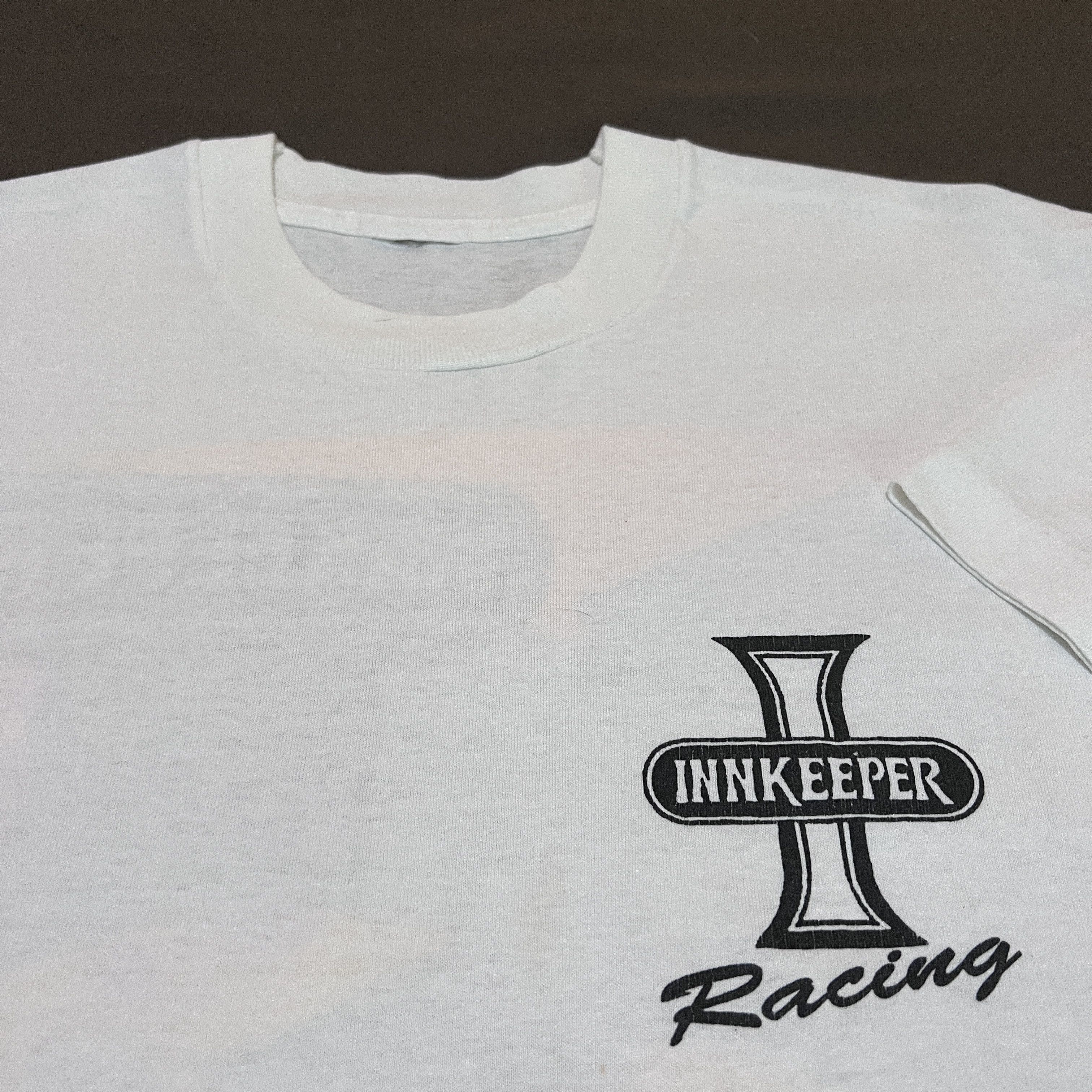 NASCAR Vintage 90s Richard Lassiter Innkeeper NASCAR Racing Tee Size US M / EU 48-50 / 2 - 5 Thumbnail
