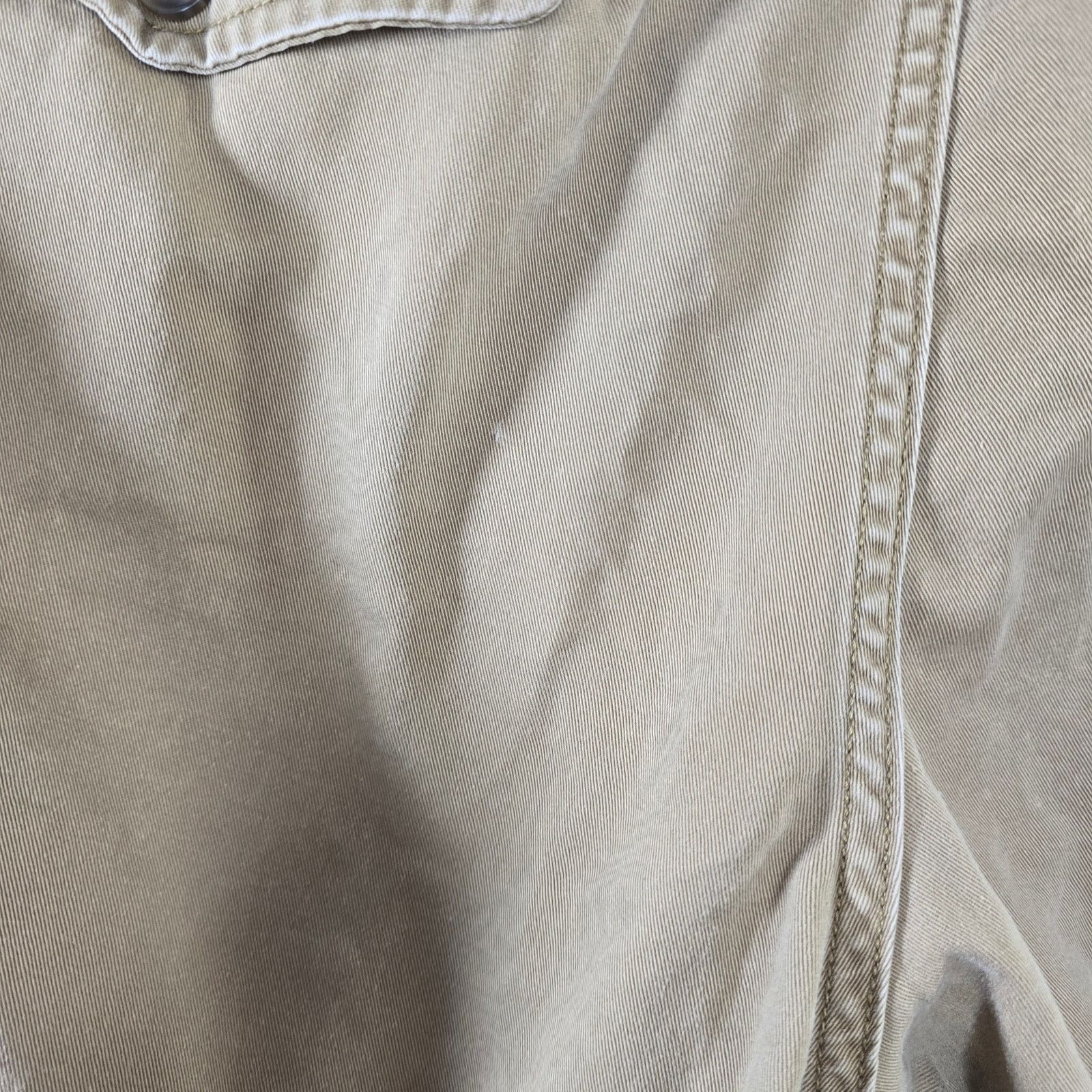 Polo Ralph Lauren Polo Ralph Lauren Relaxed Fit Tan Khaki Cargo Shorts Size 33 Size US 33 - 4 Thumbnail